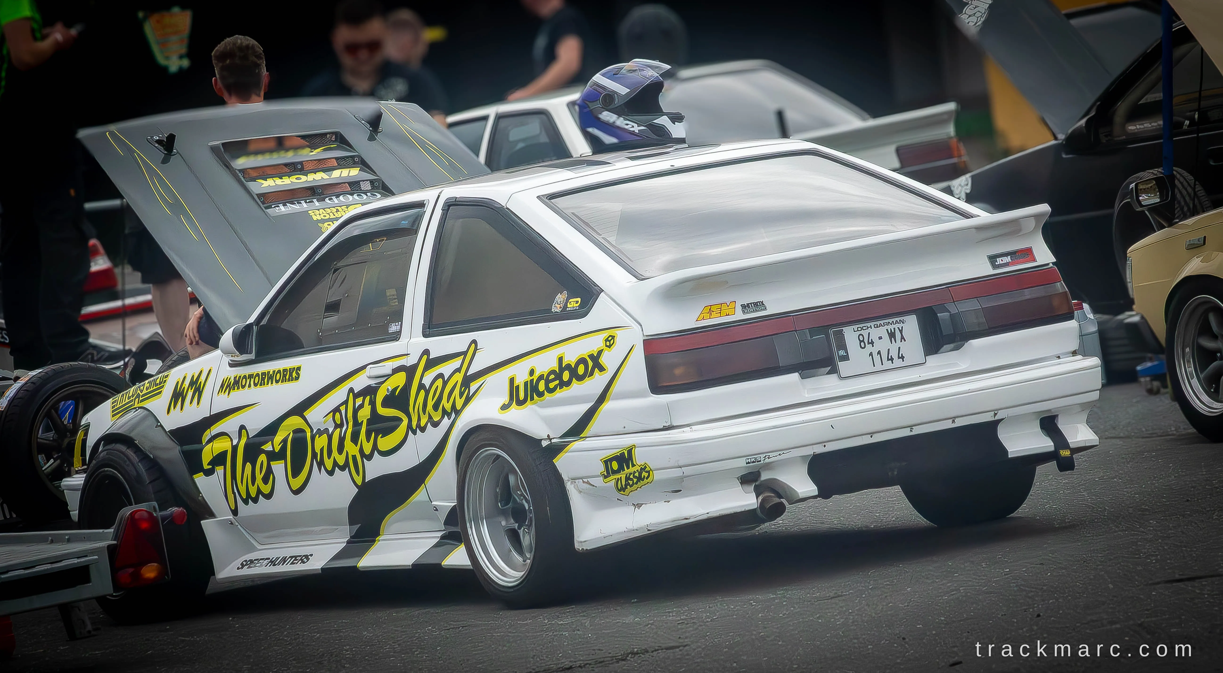 Toyota AE86, Retrostock