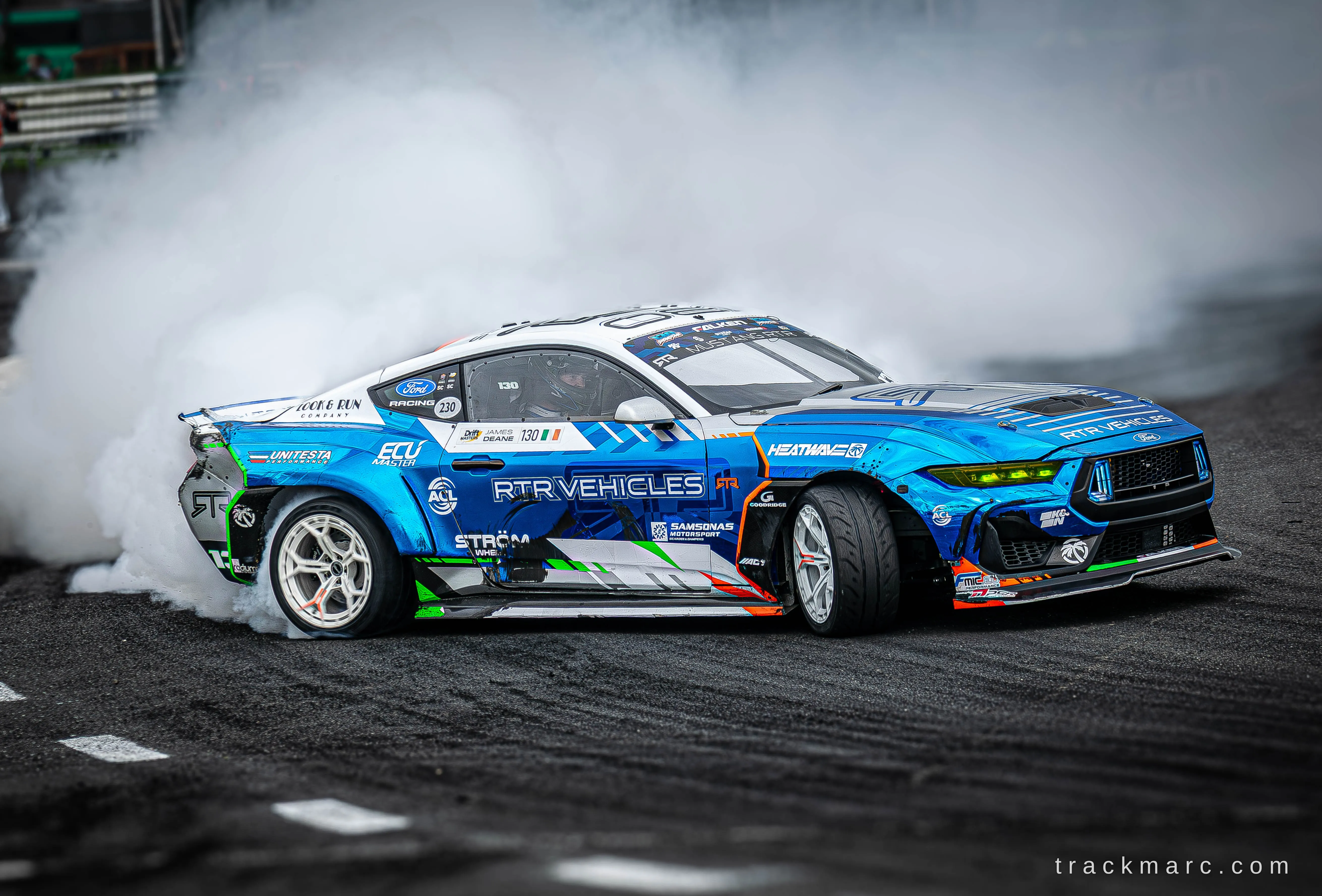 James Deane, Ford Mustang RTR #130 — 130 Showdown