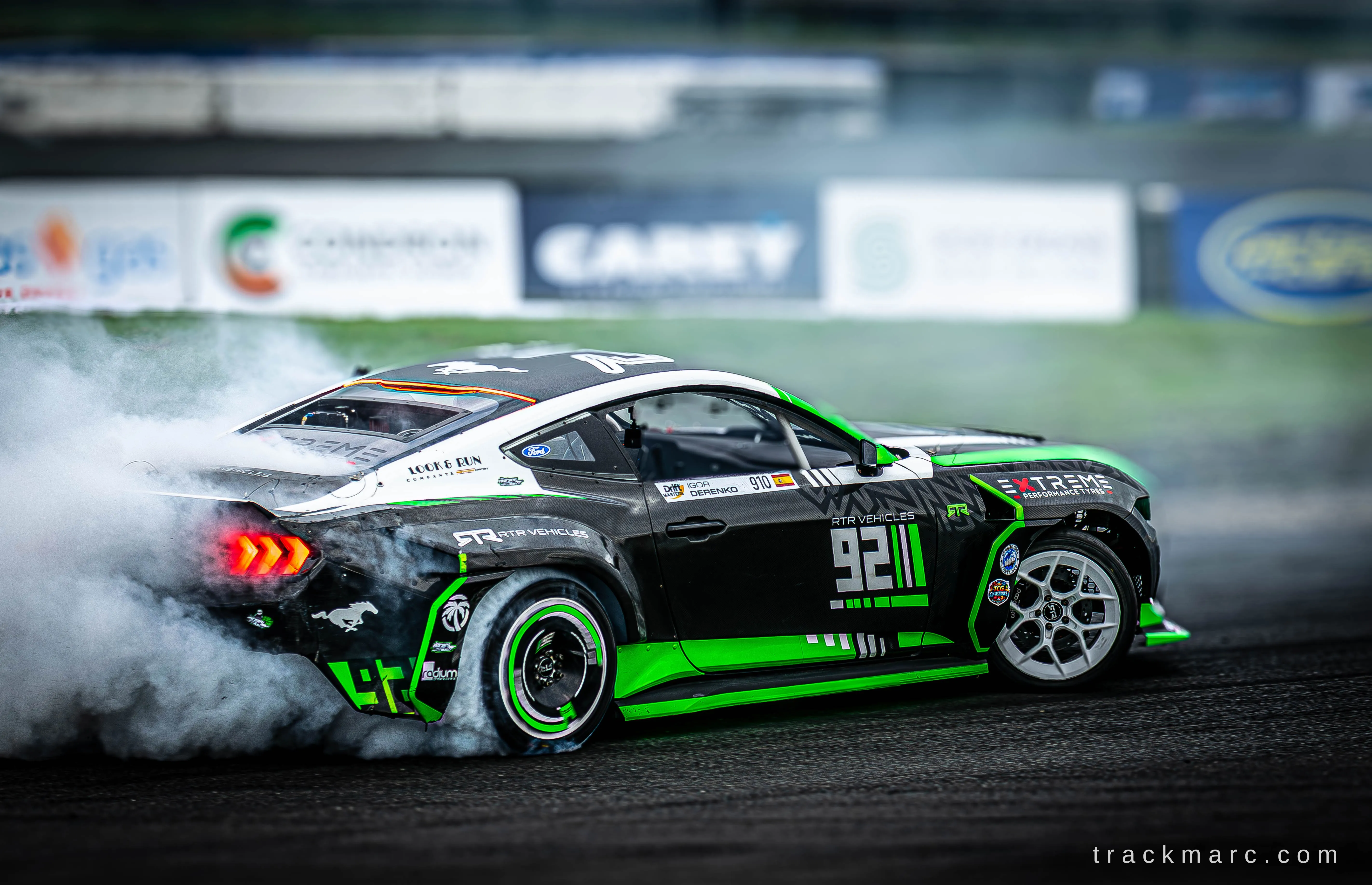 Ford Mustang RTR #92 — 130 Showdown