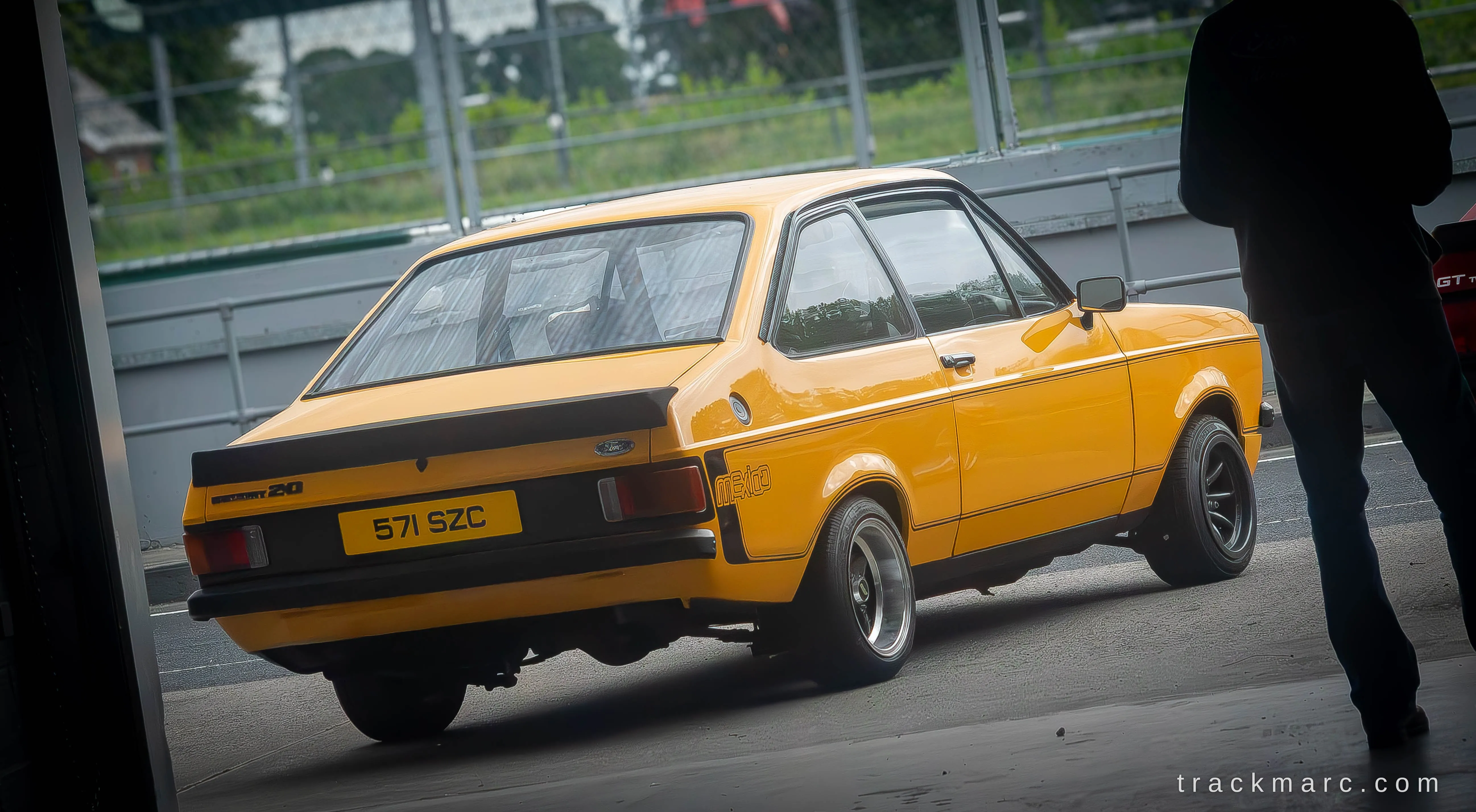 Ford Escort Mexico — Retrostock