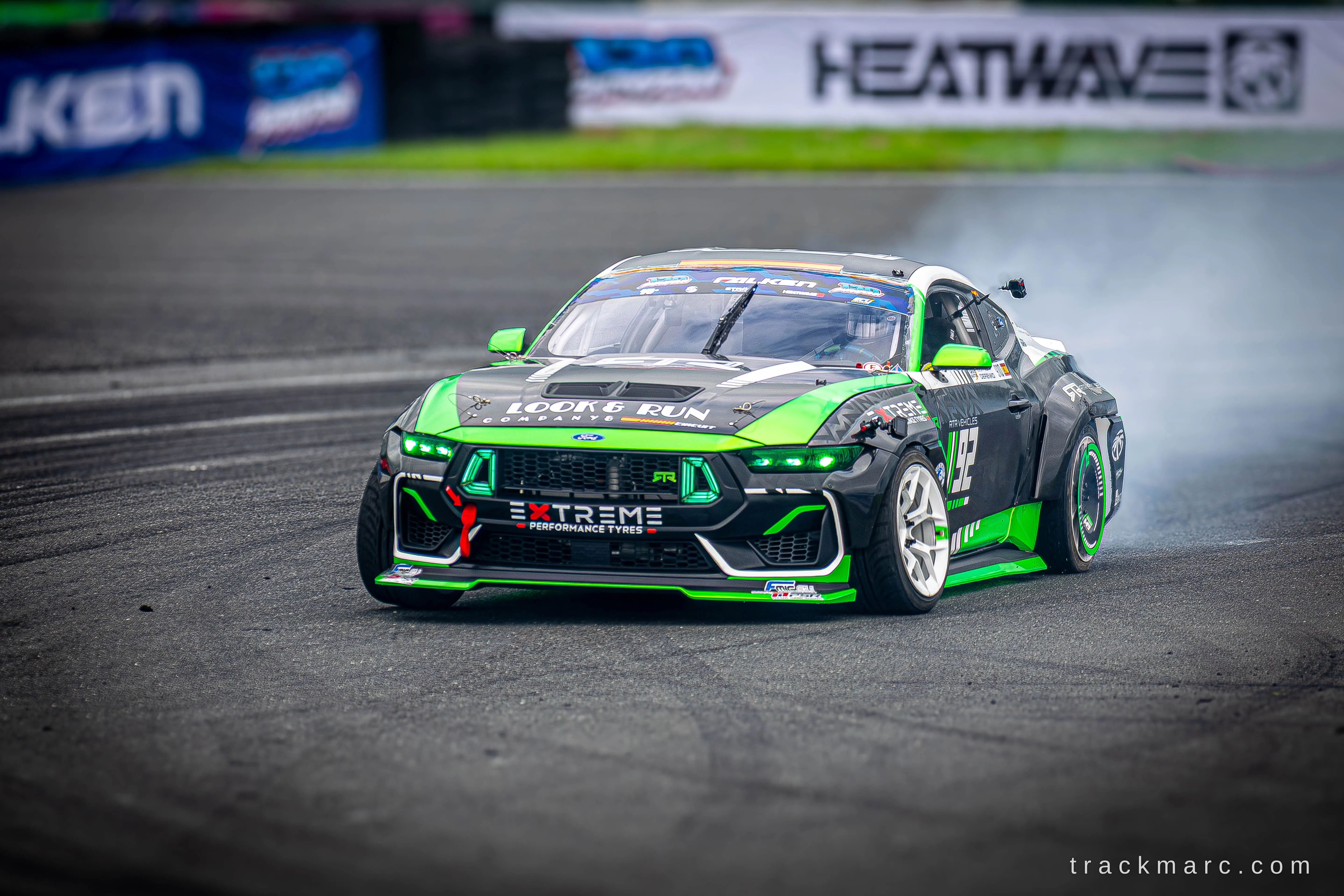 Chelsea DeNofa, Ford Mustang RTR, 130 Showdown