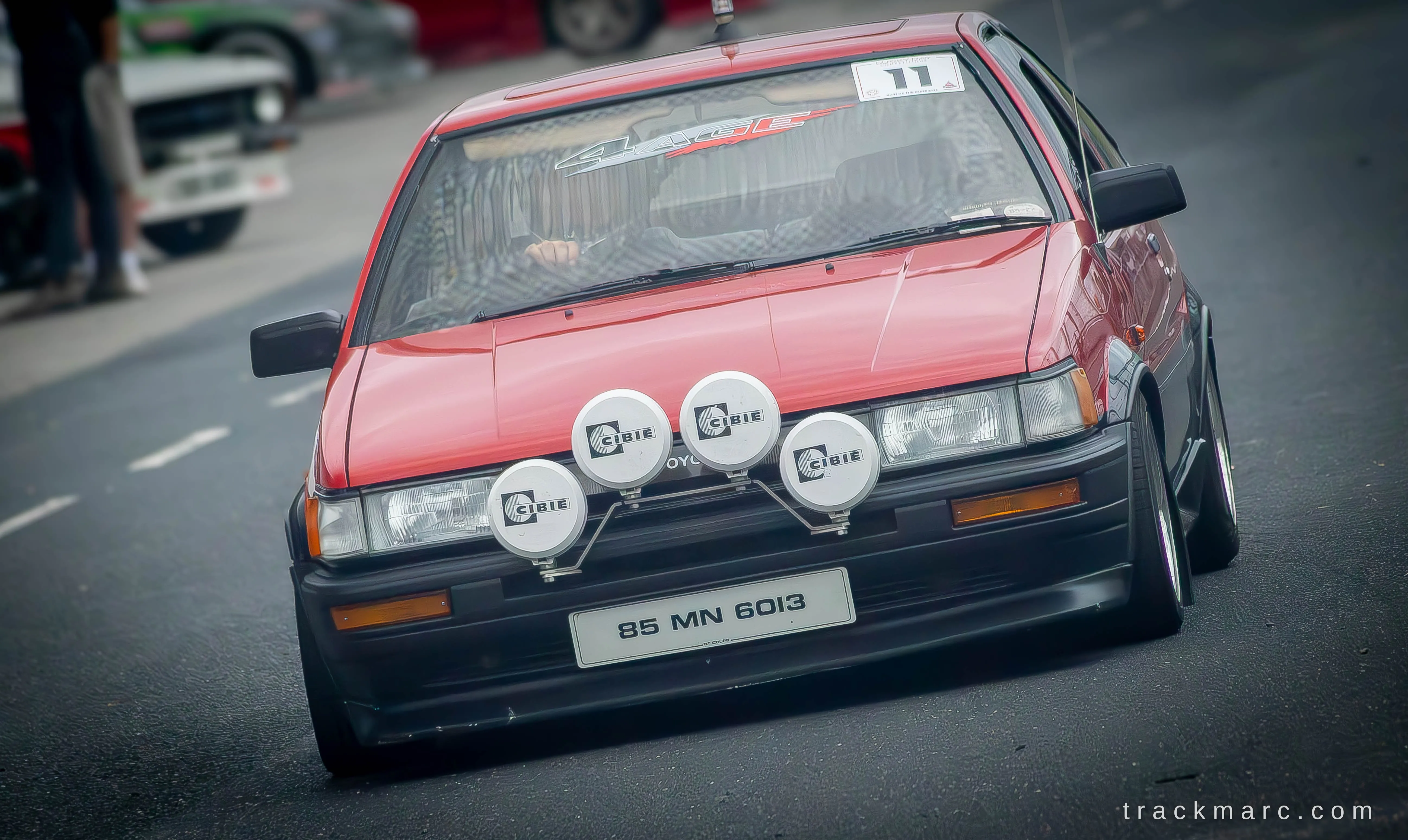 Toyota Corolla AE86 #11 — Retrostock