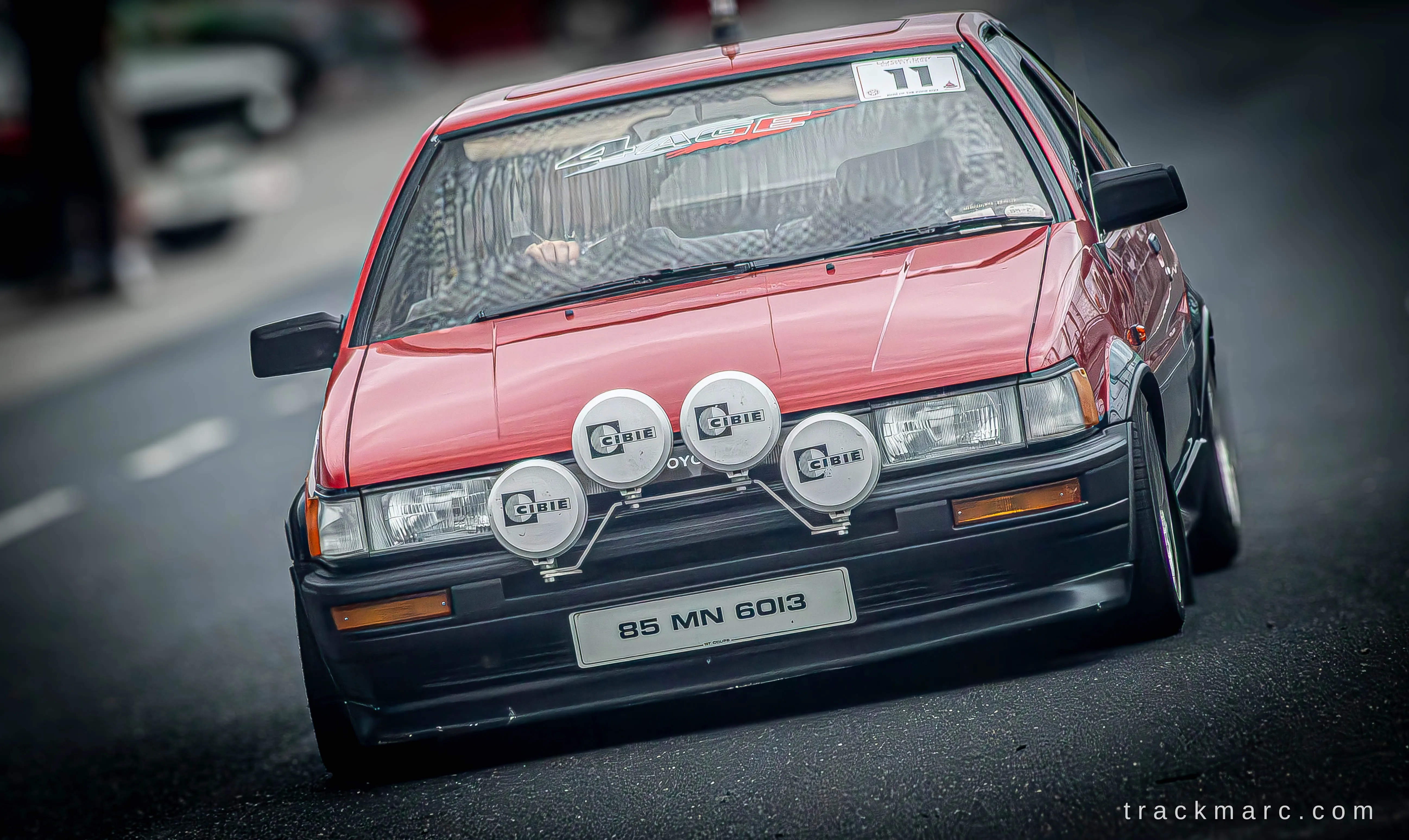 Toyota Corolla AE86 #11 — Retrostock