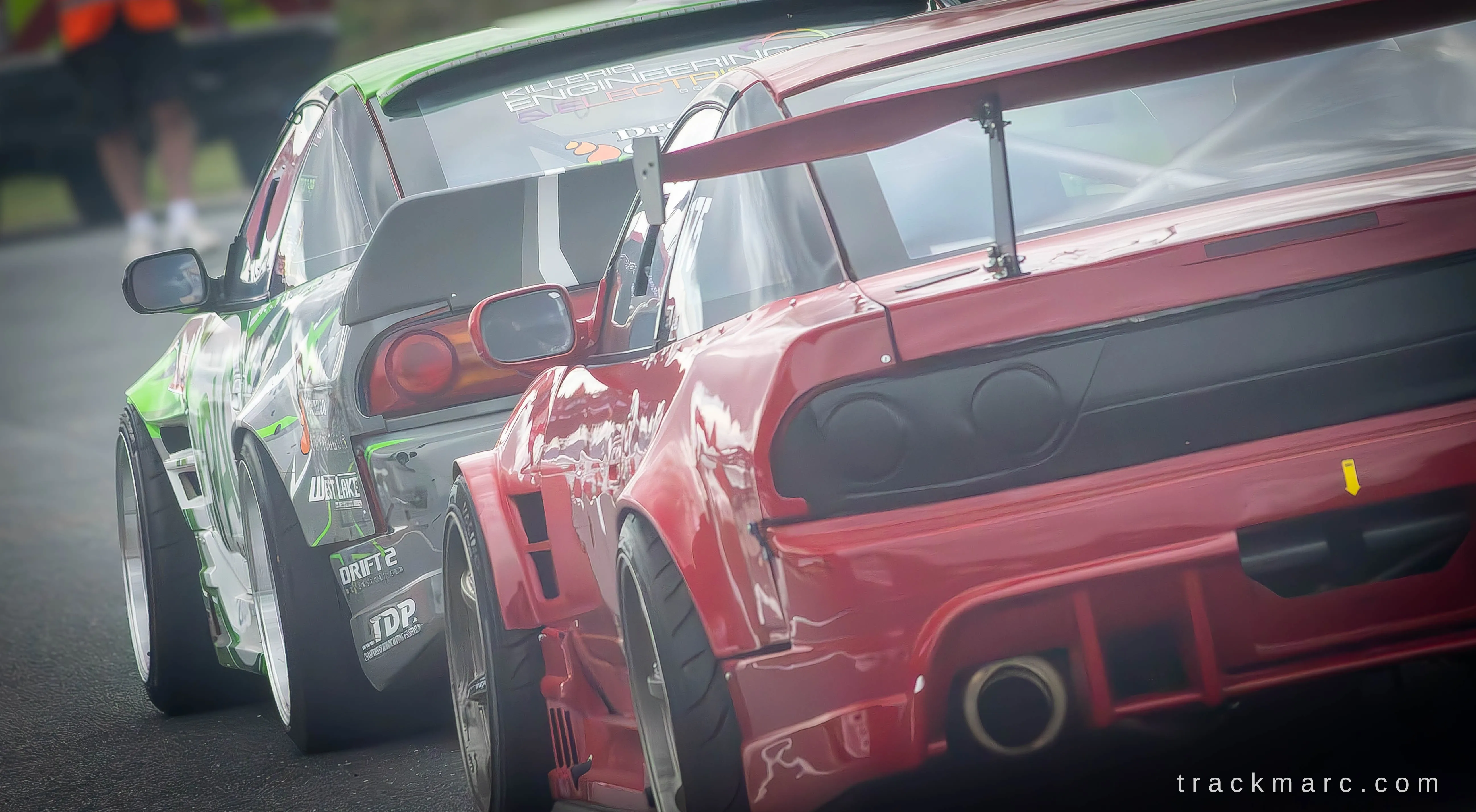 Nissan S13 Drift Cars, Retrostock