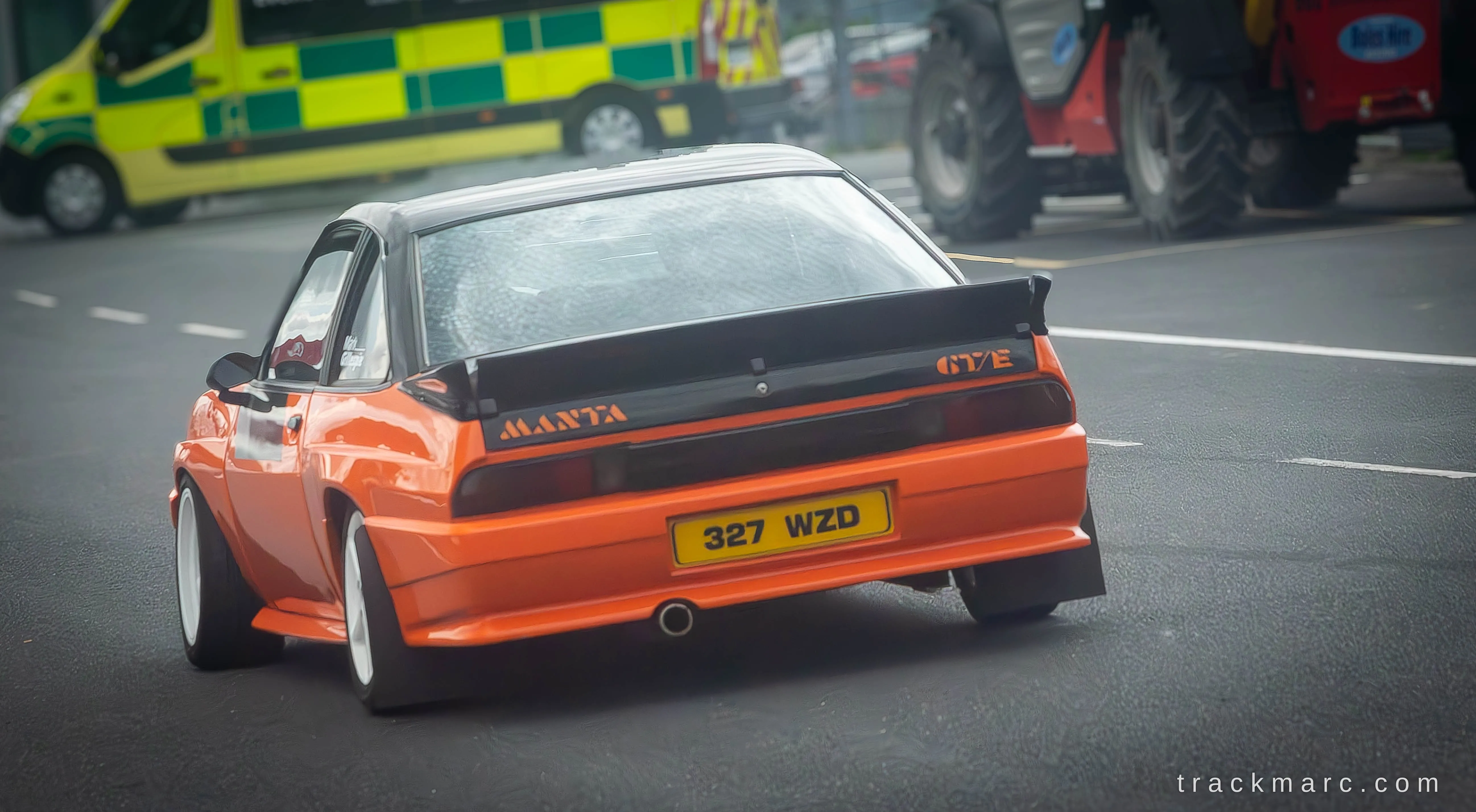 Opel Manta GT/E, Retrostock