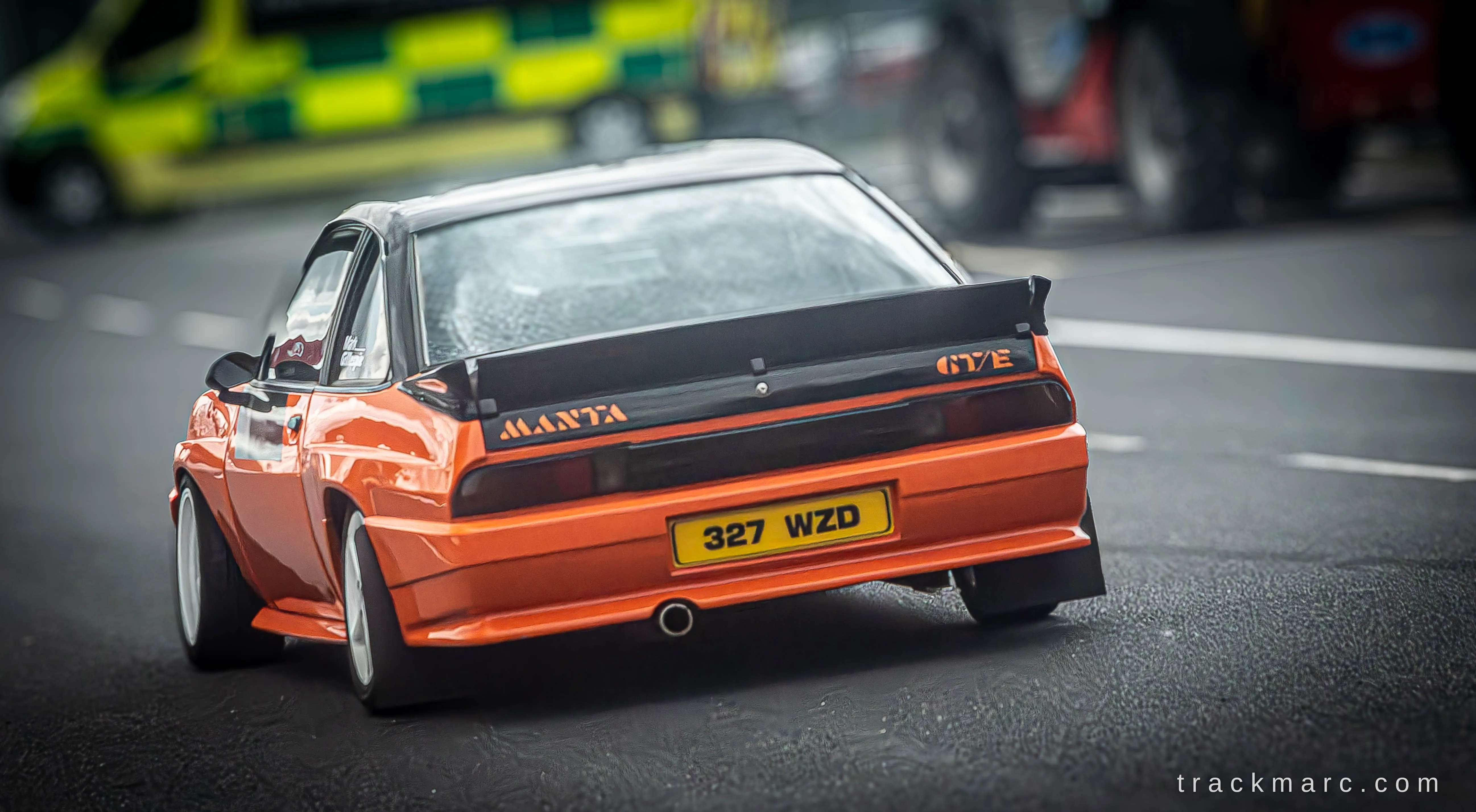 Opel Manta GT/E, Retrostock