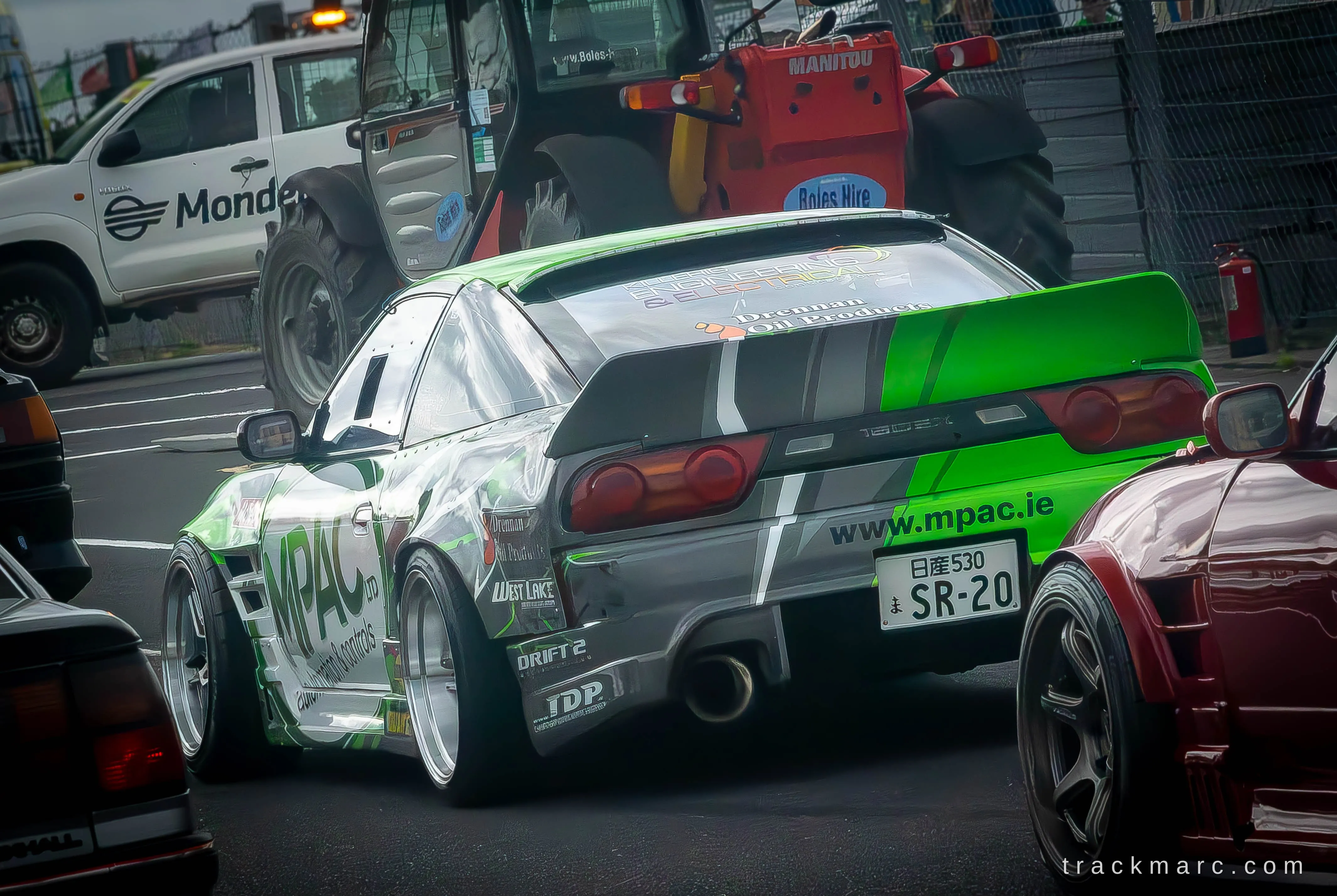 Nissan 180SX, MPAC livery — Retrostock