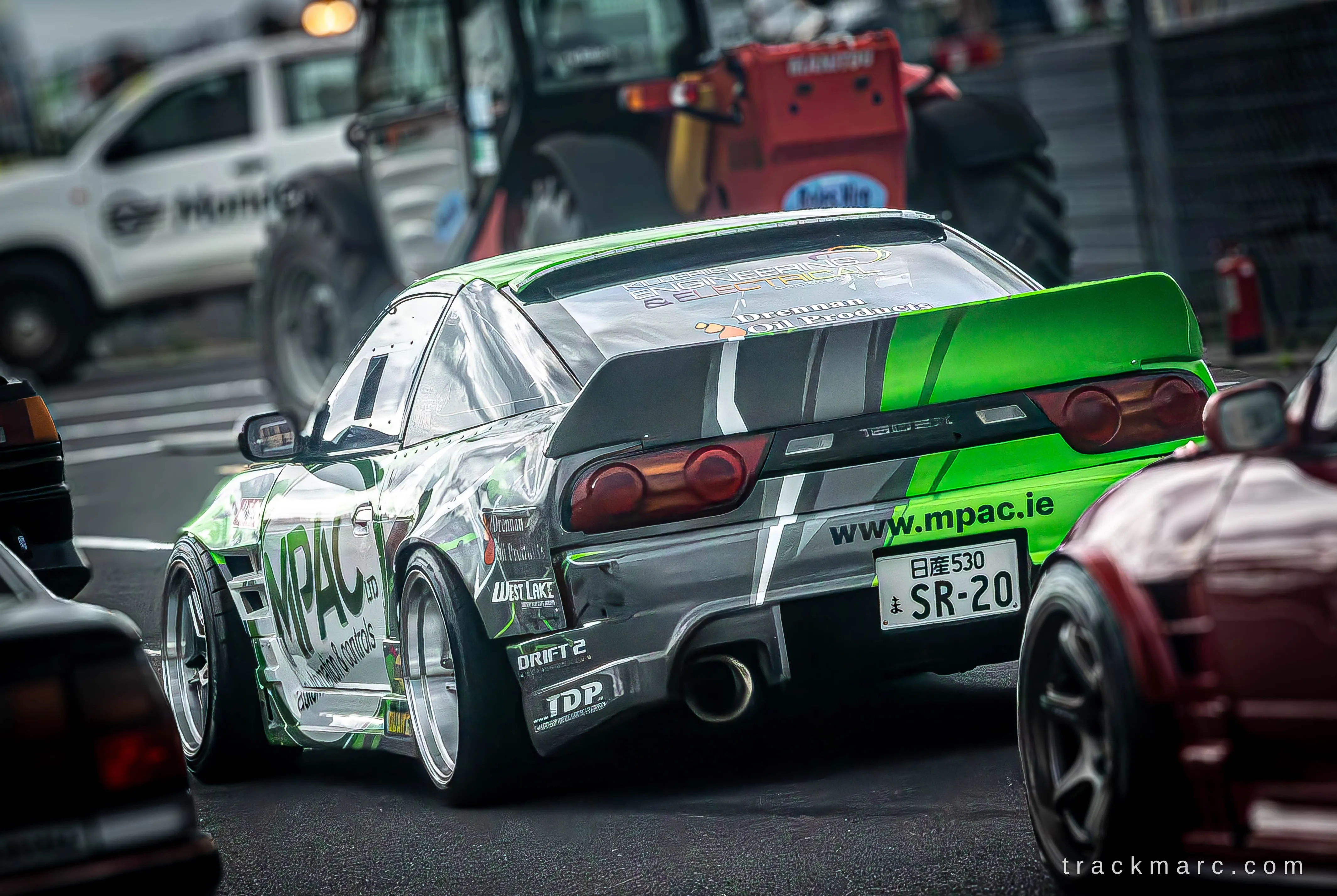 Nissan 180SX, MPAC livery — Retrostock