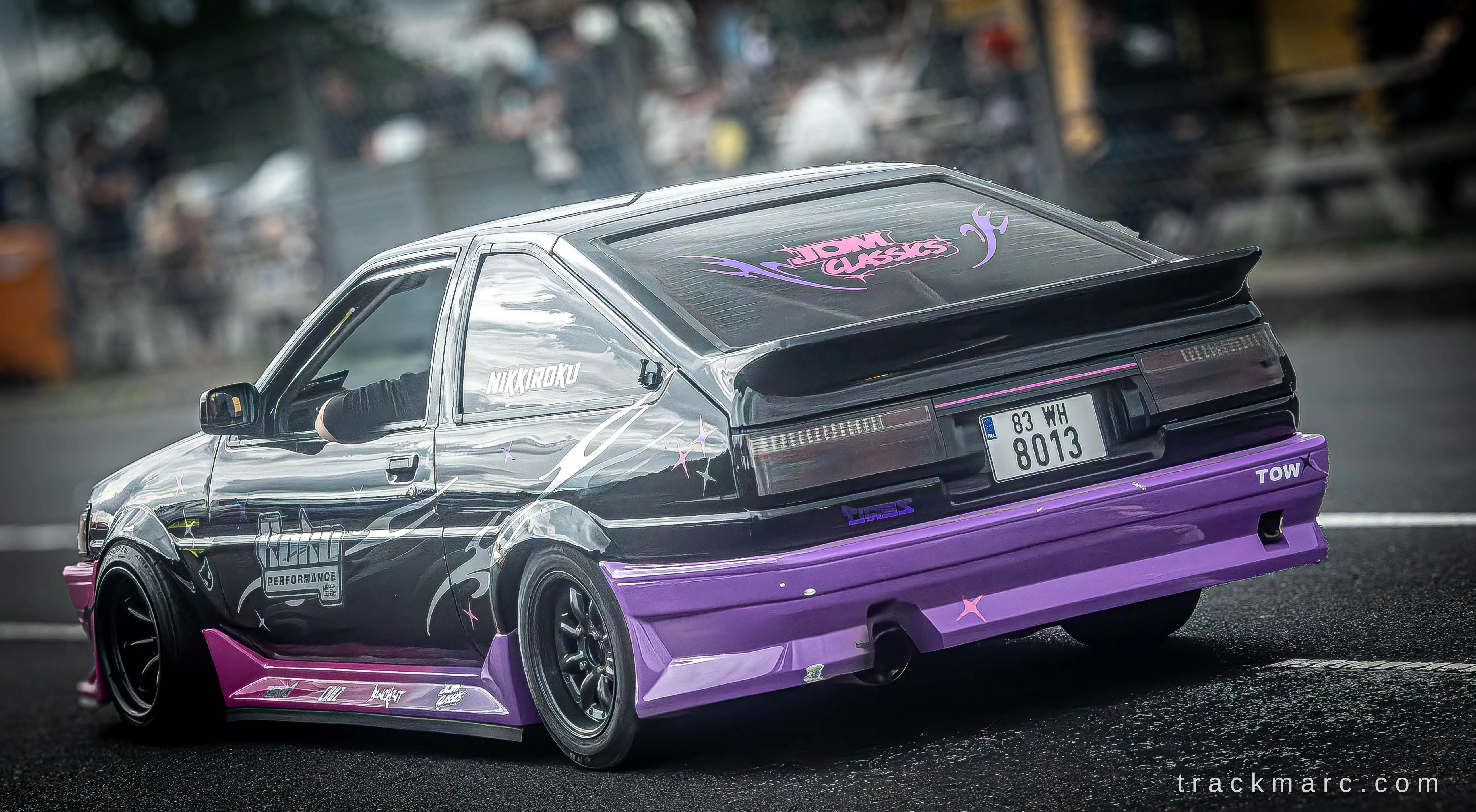 Toyota AE86 at Retrostock