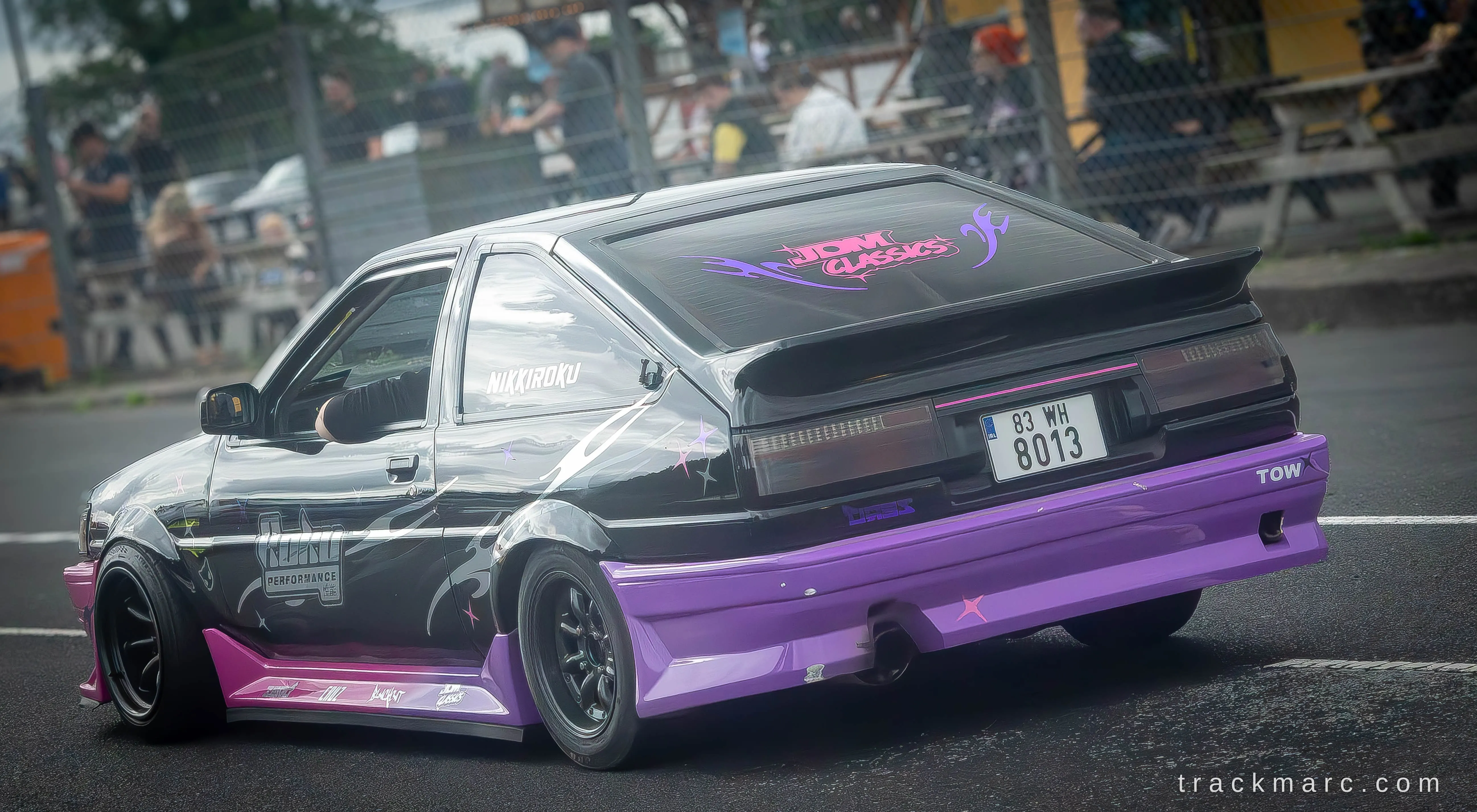 Toyota AE86 at Retrostock