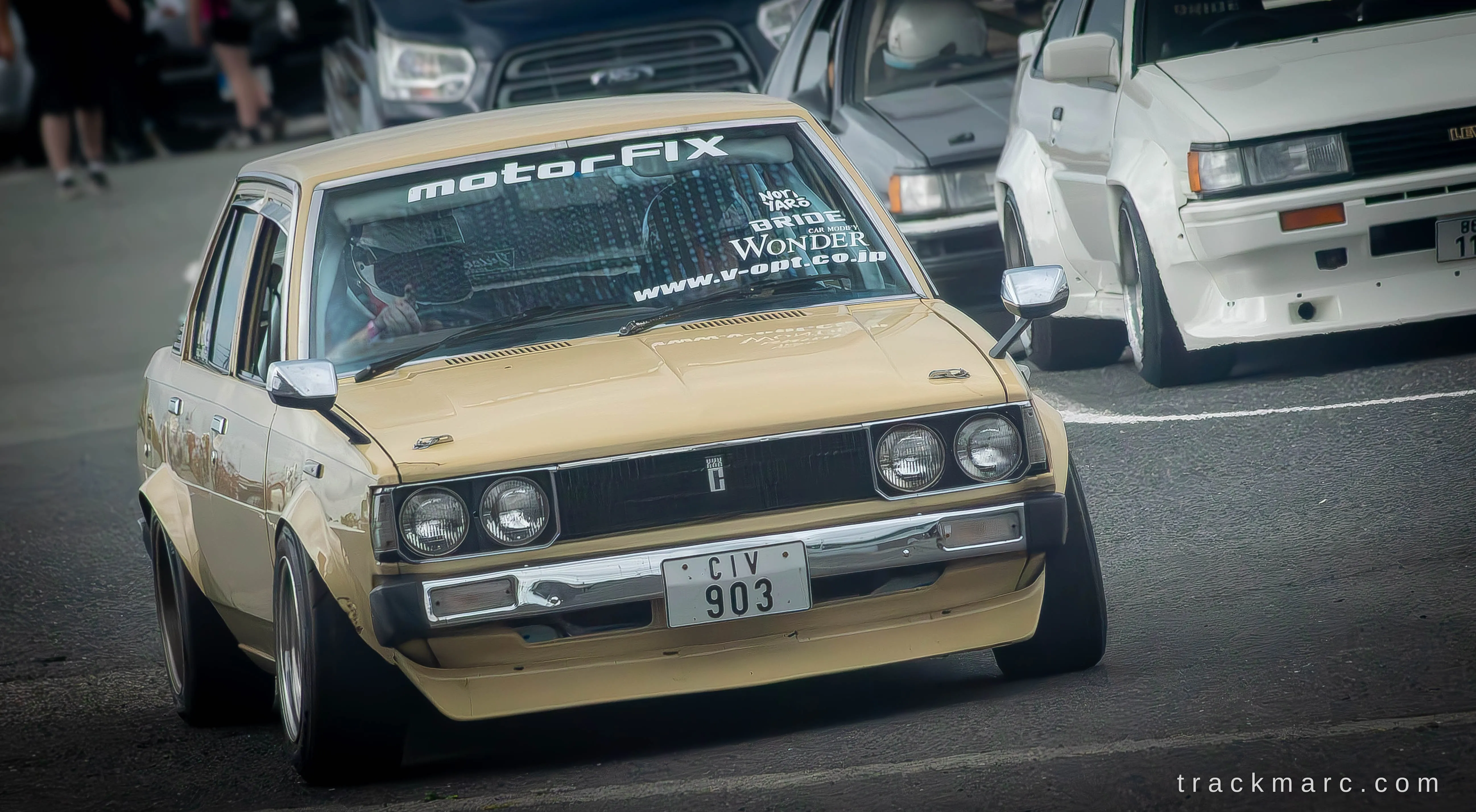 Toyota Corolla KE70, Retrostock