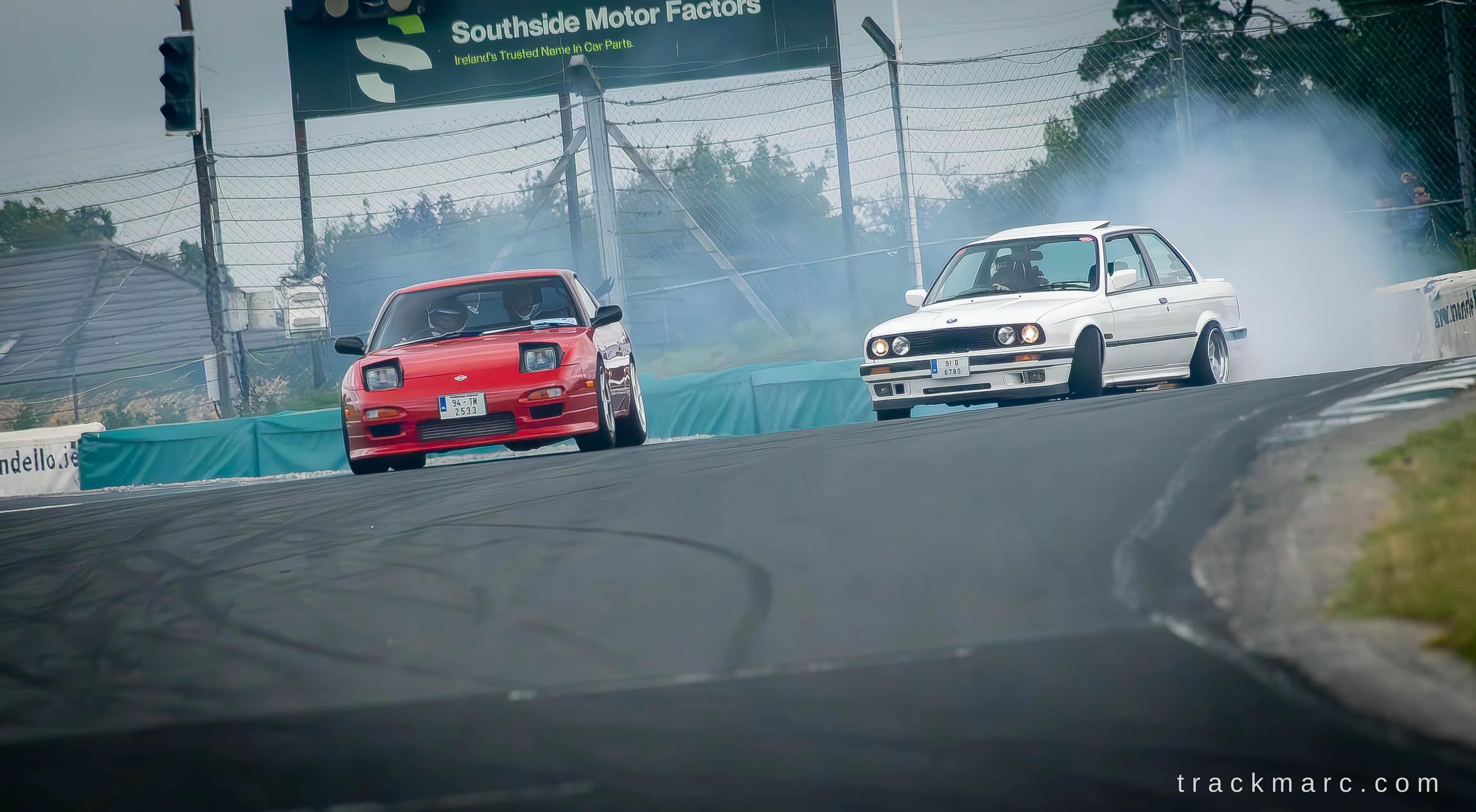 Nissan 180SX and BMW E30 — Retrostock, Mondello Park