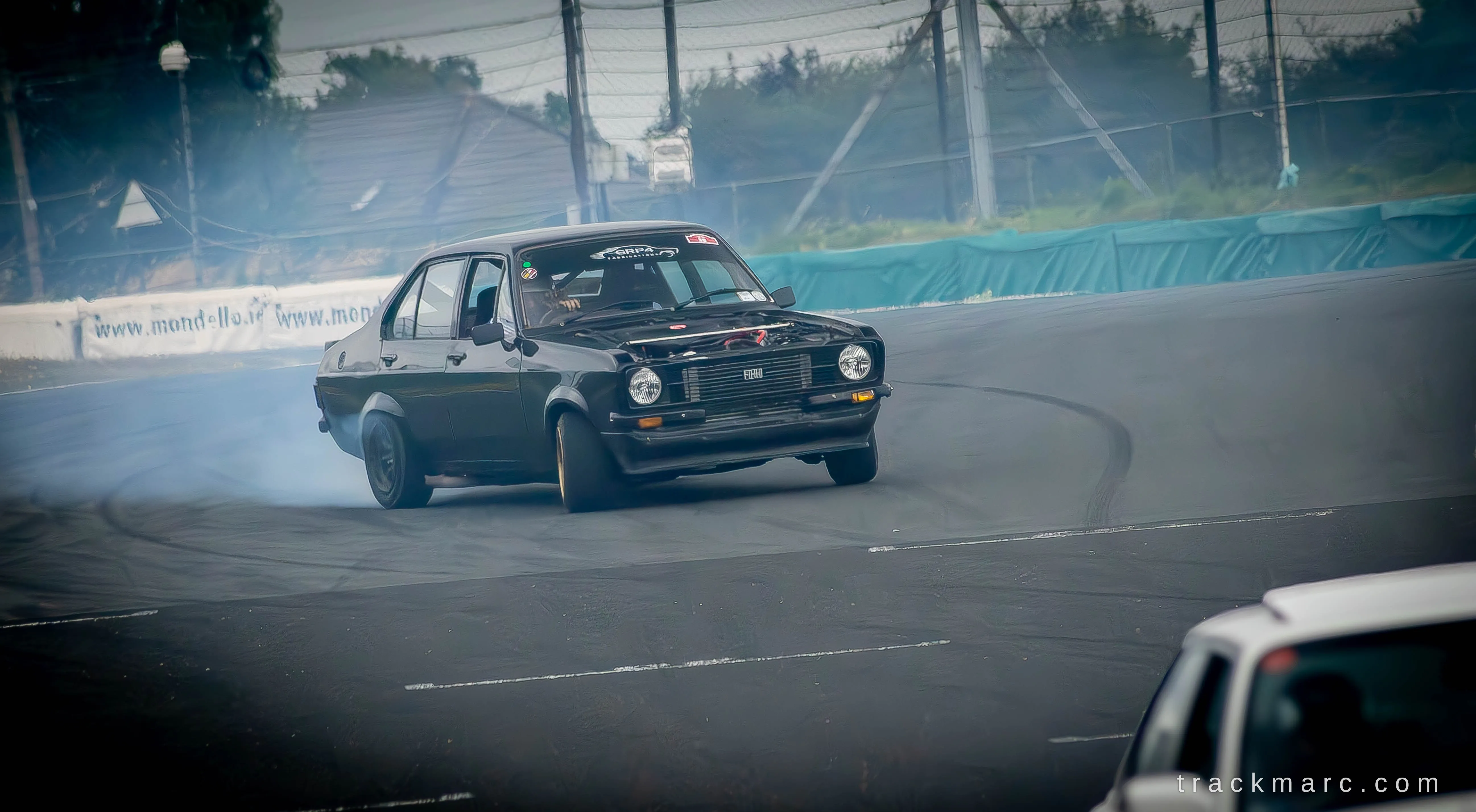 Ford Escort Mk2, Retrostock - Mondello Park