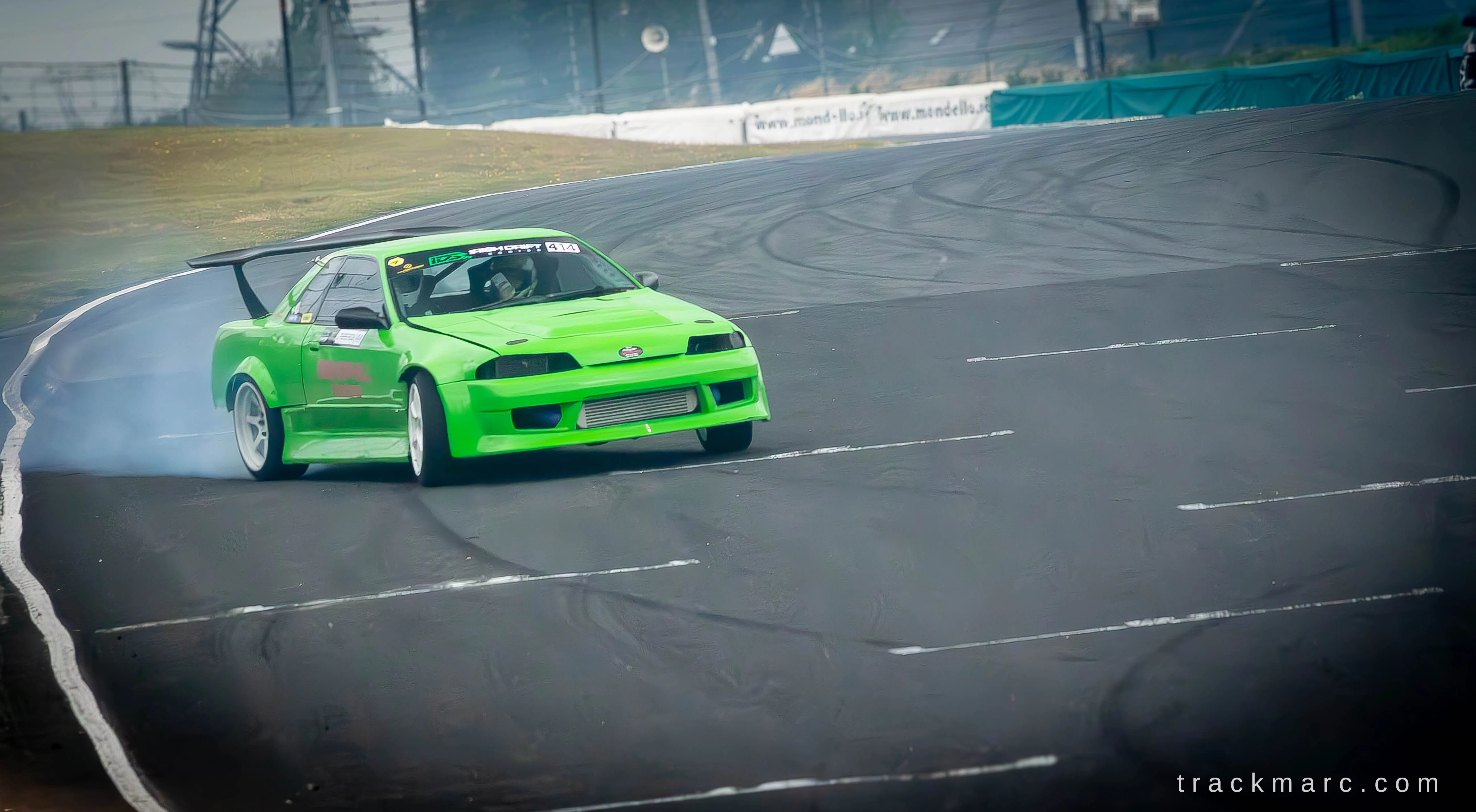 Nissan Skyline R32, #414 — Retrostock, Mondello Park