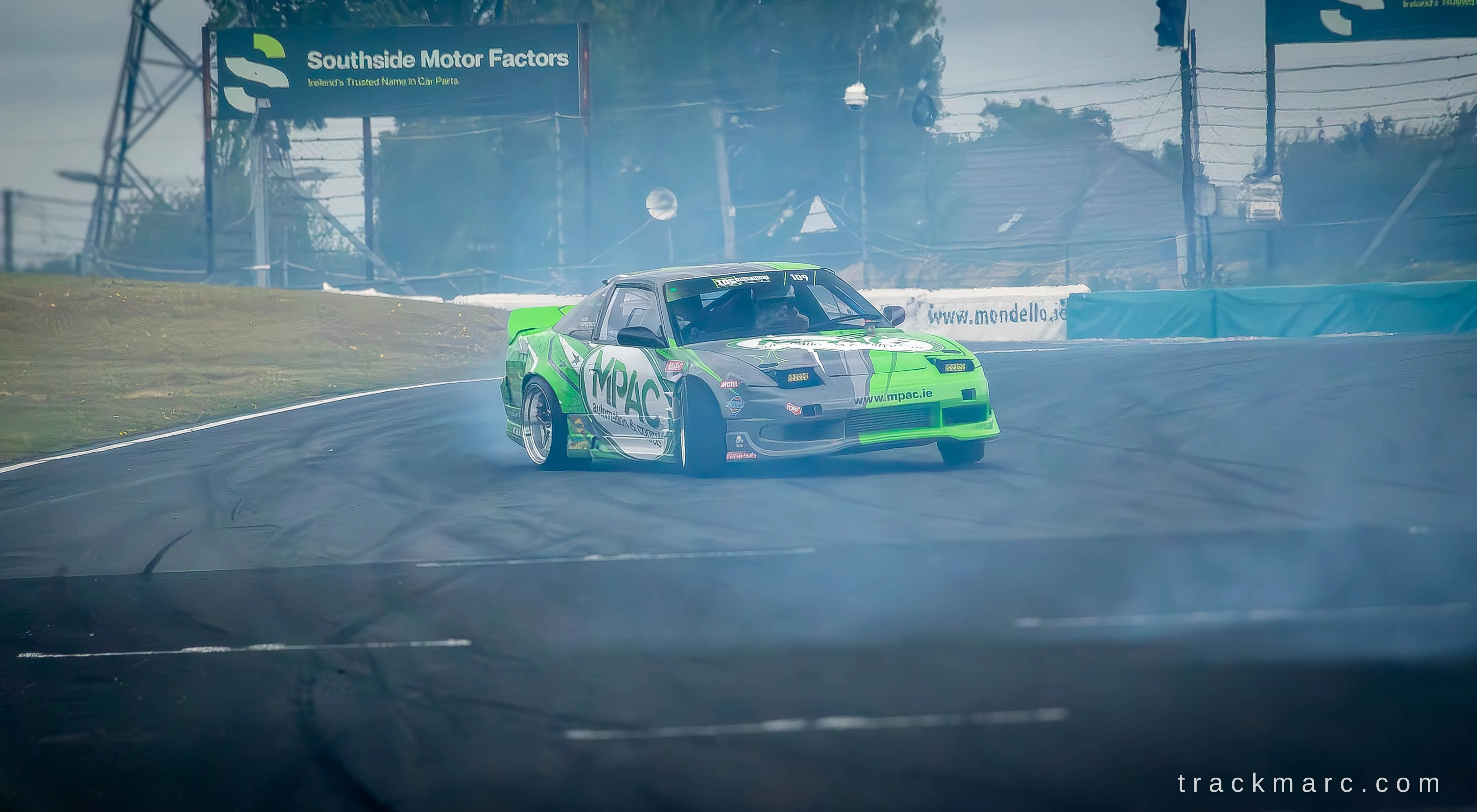 Nissan 180SX #109 — Retrostock, Mondello Park