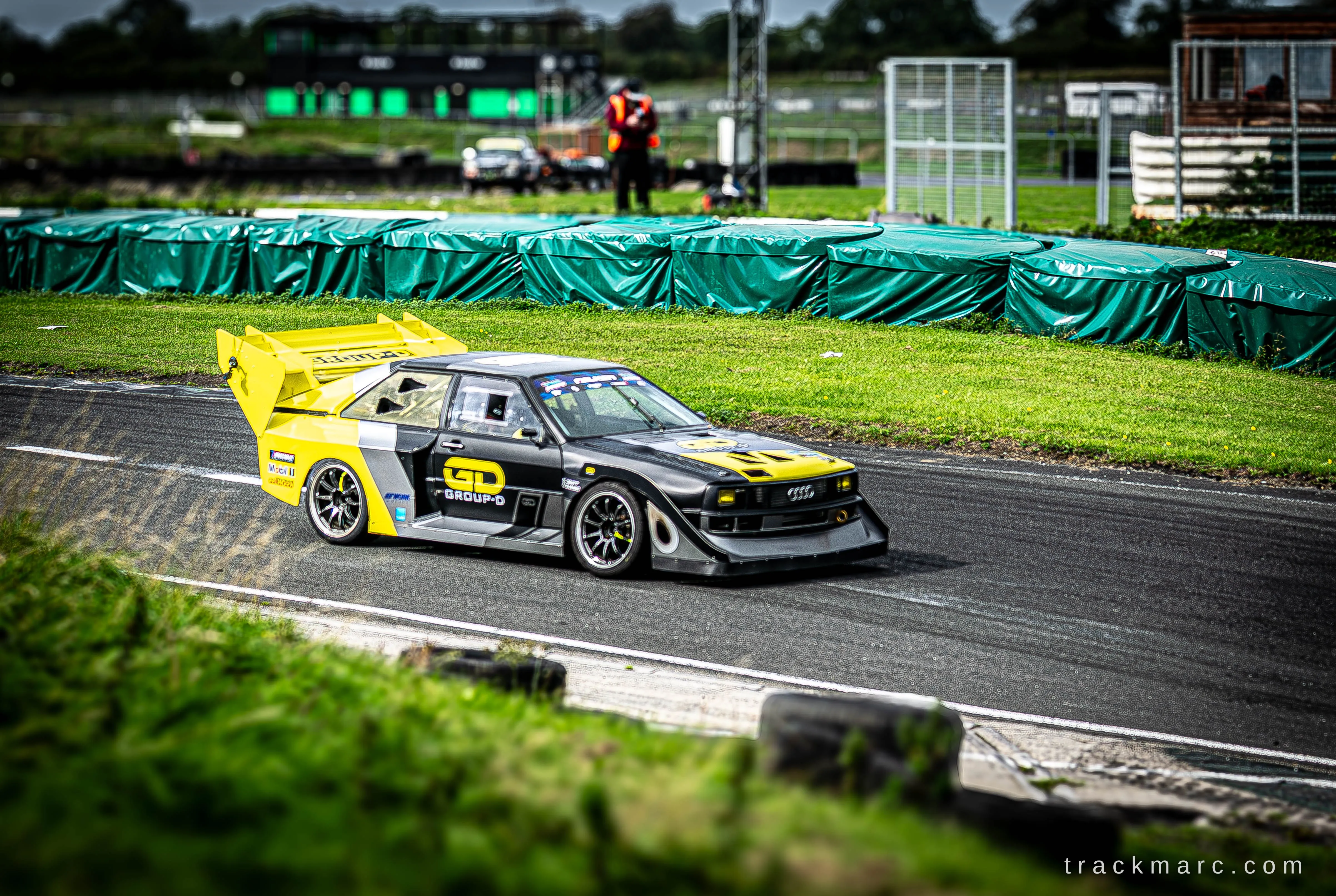 Group D Audi Quattro - 130 Showdown