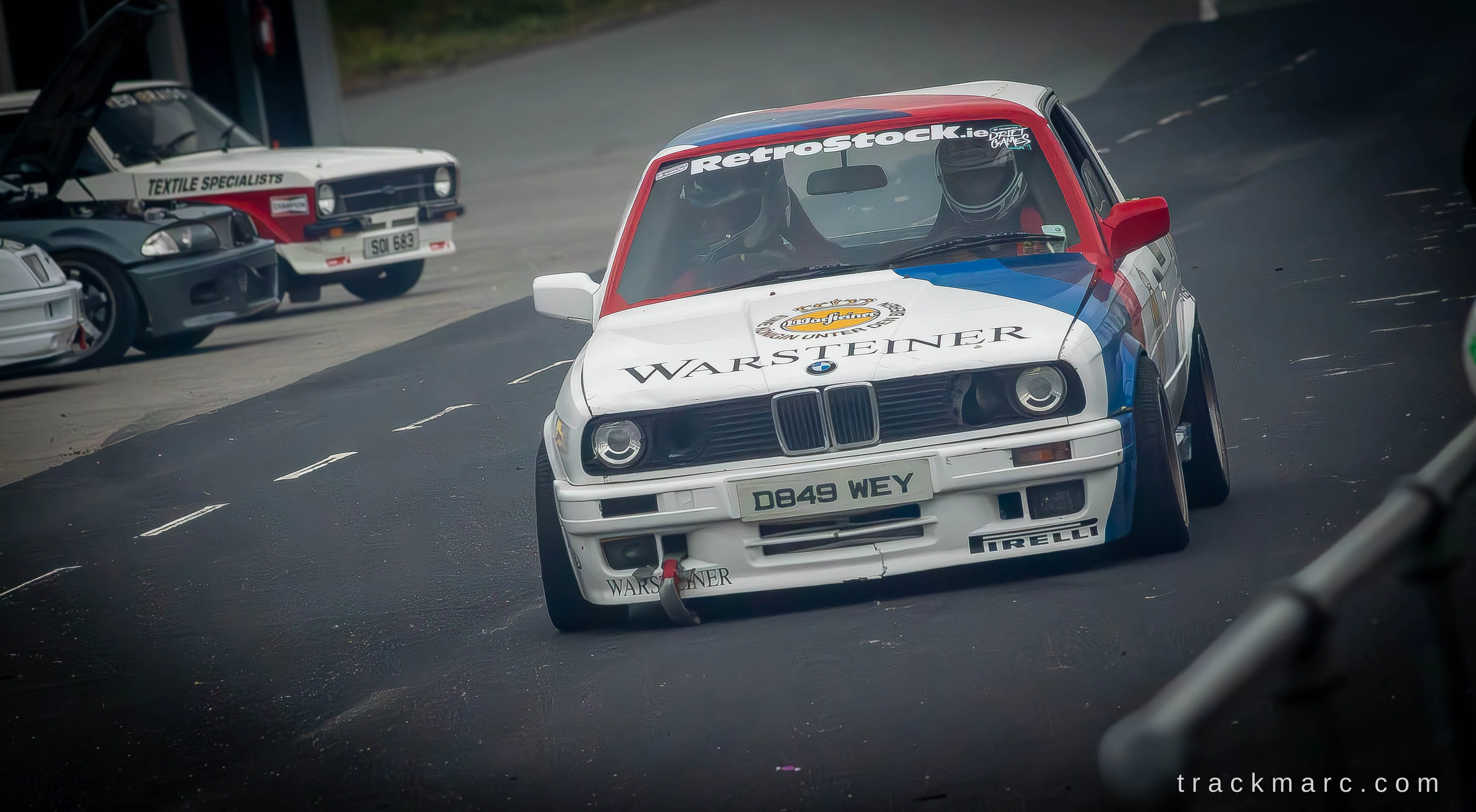BMW E30, Warsteiner Livery — Retrostock