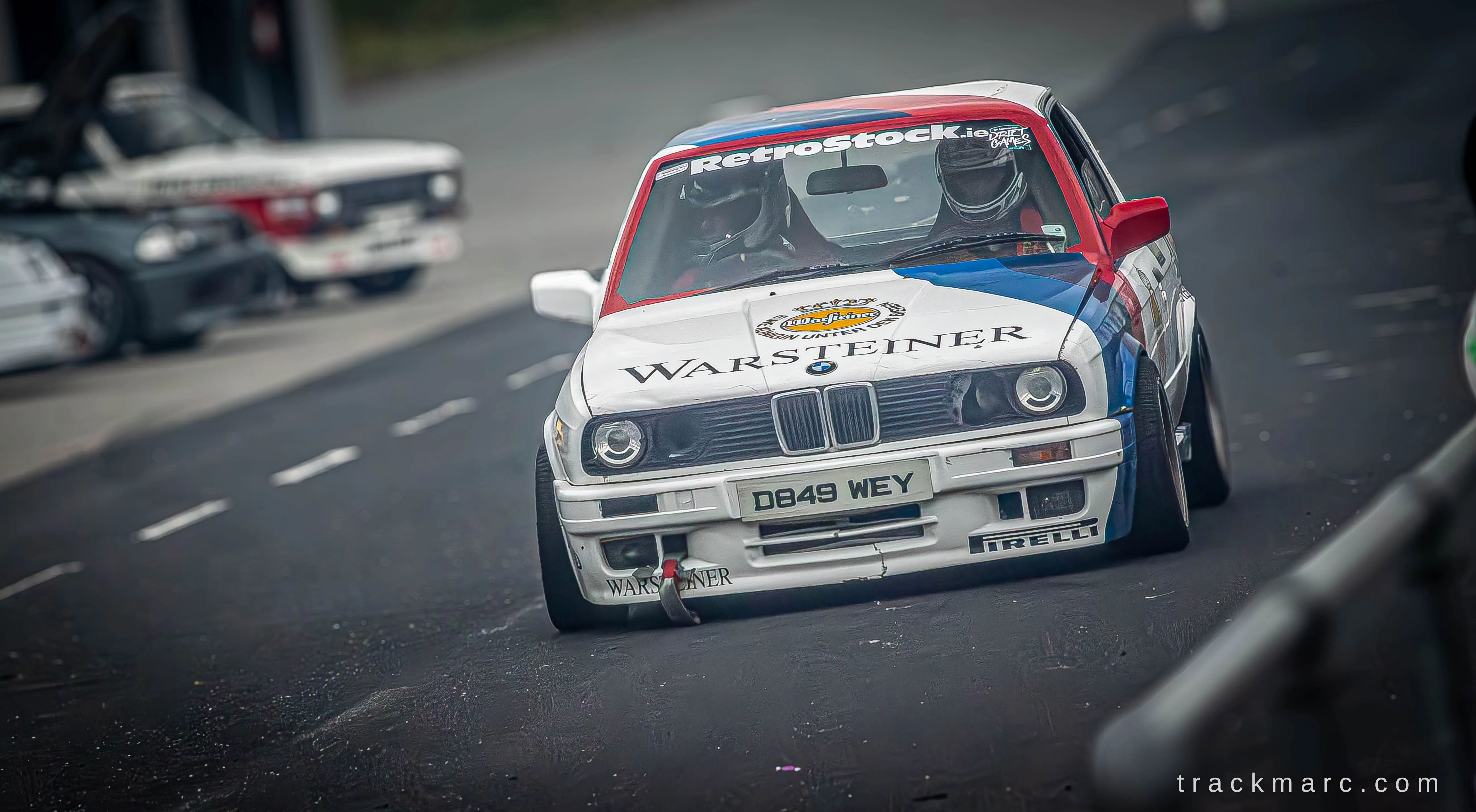 BMW E30, Warsteiner Livery — Retrostock