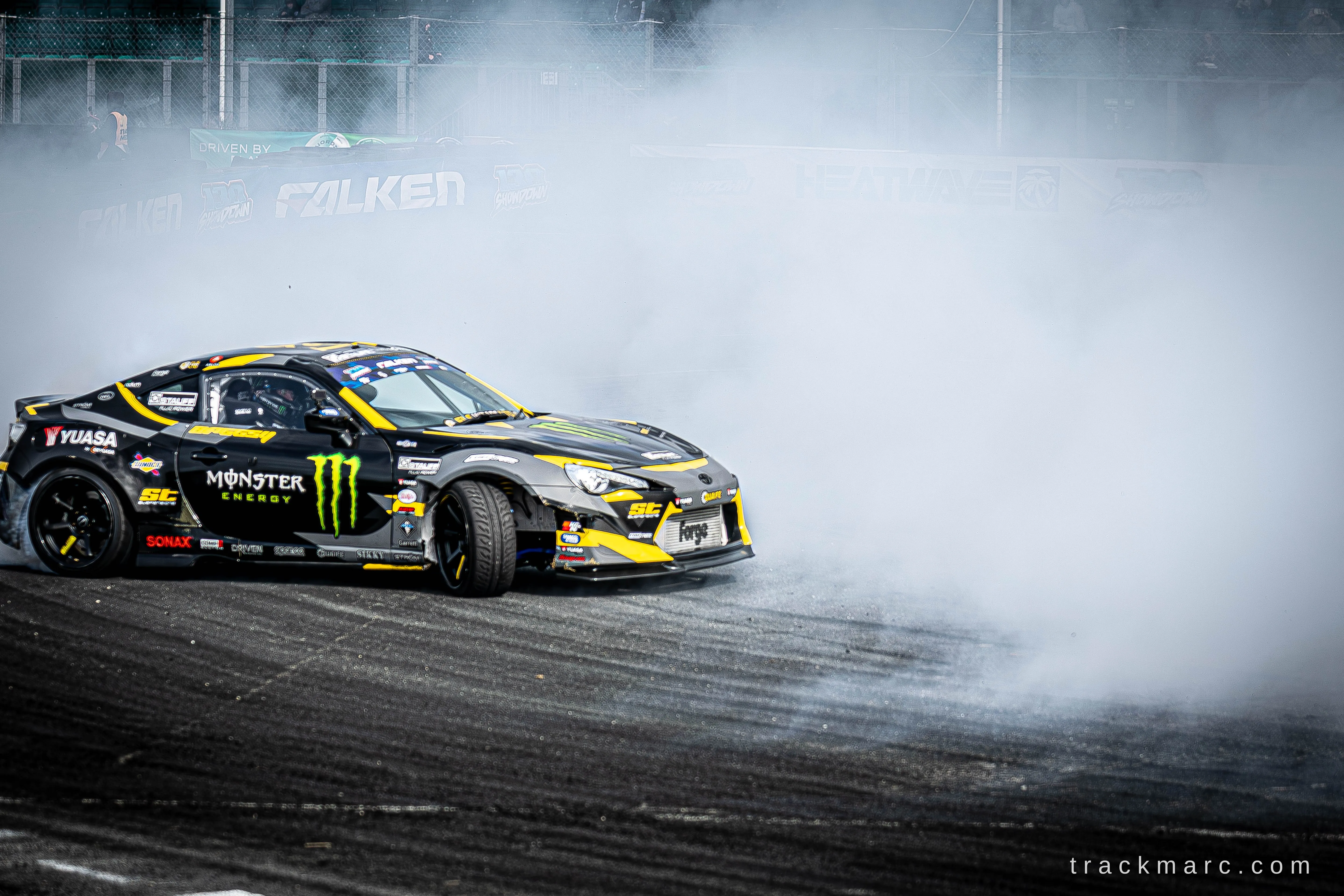 Toyota GT86, Monster Energy livery, 130 Showdown