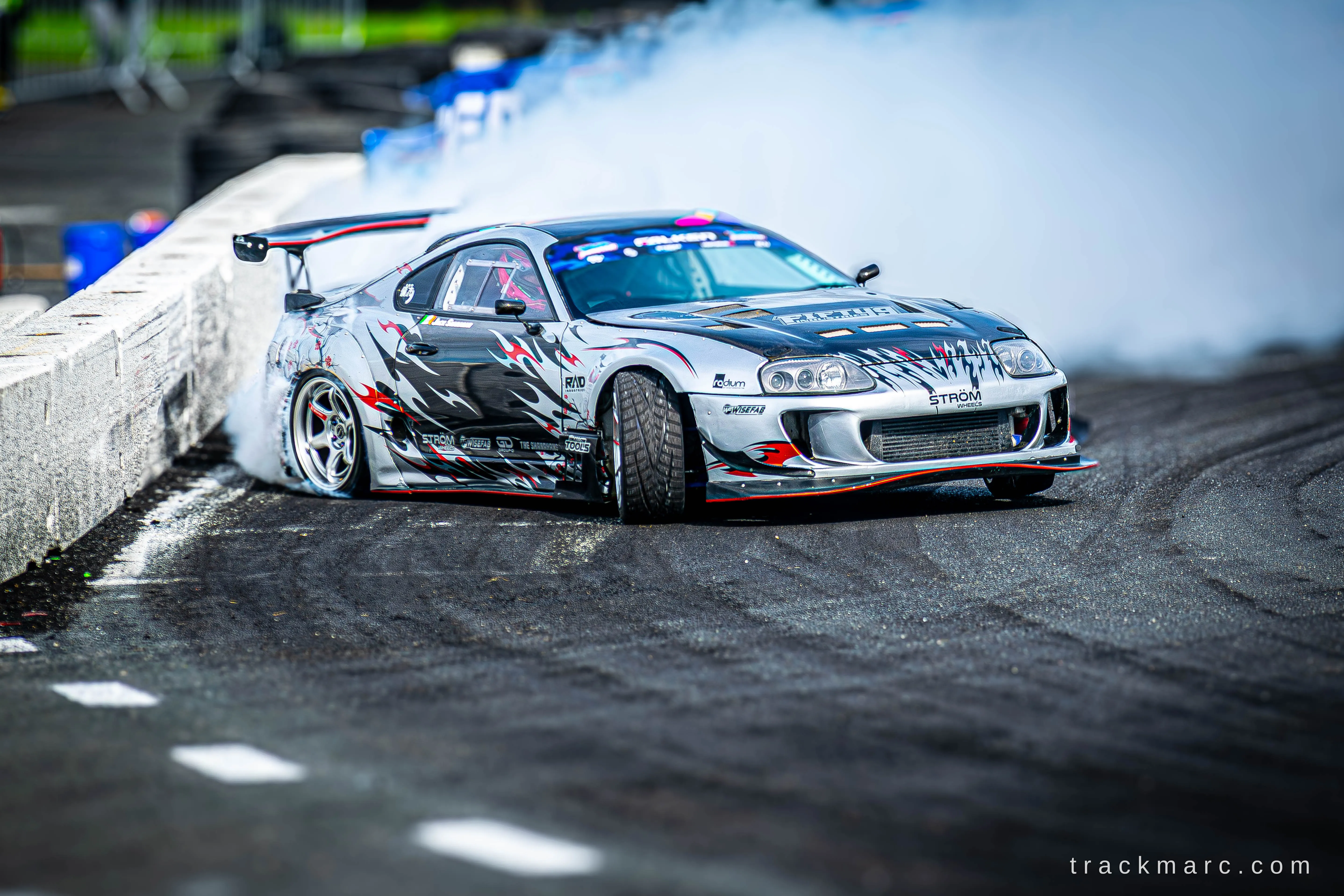 Toyota Supra A80 drift car — 130 Showdown