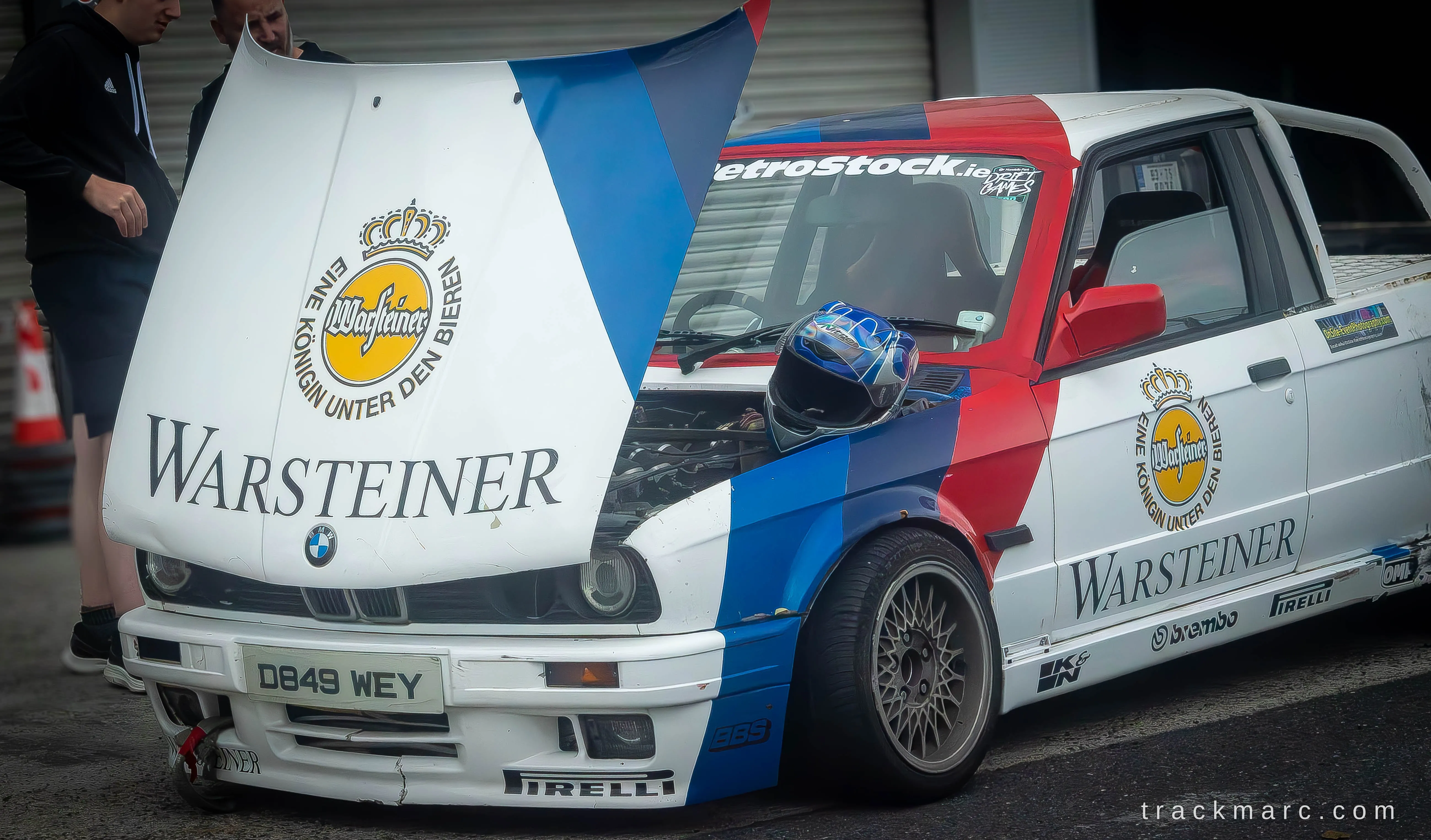BMW E30 Warsteiner livery — Retrostock