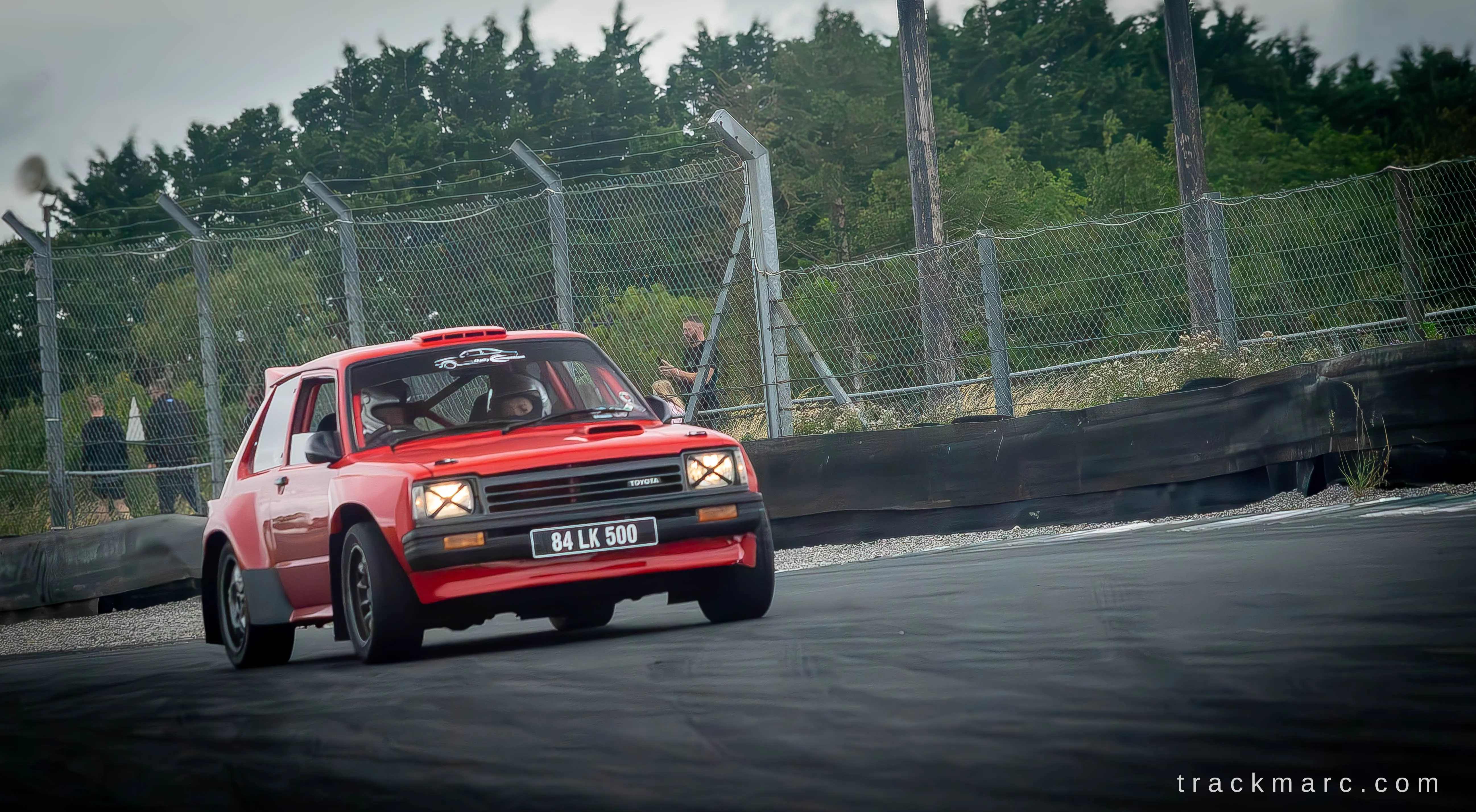 Toyota Starlet at Retrostock