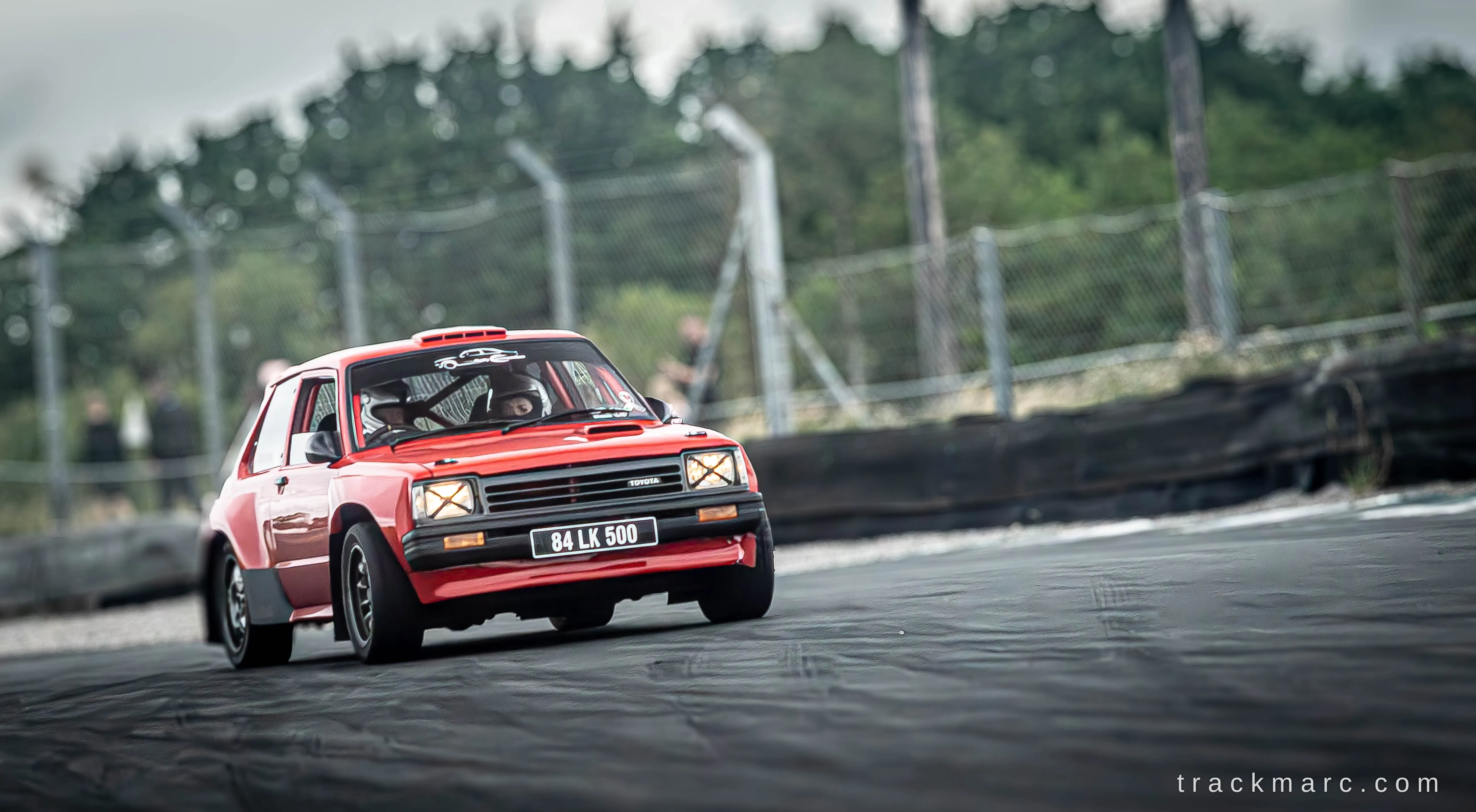 Toyota Starlet at Retrostock