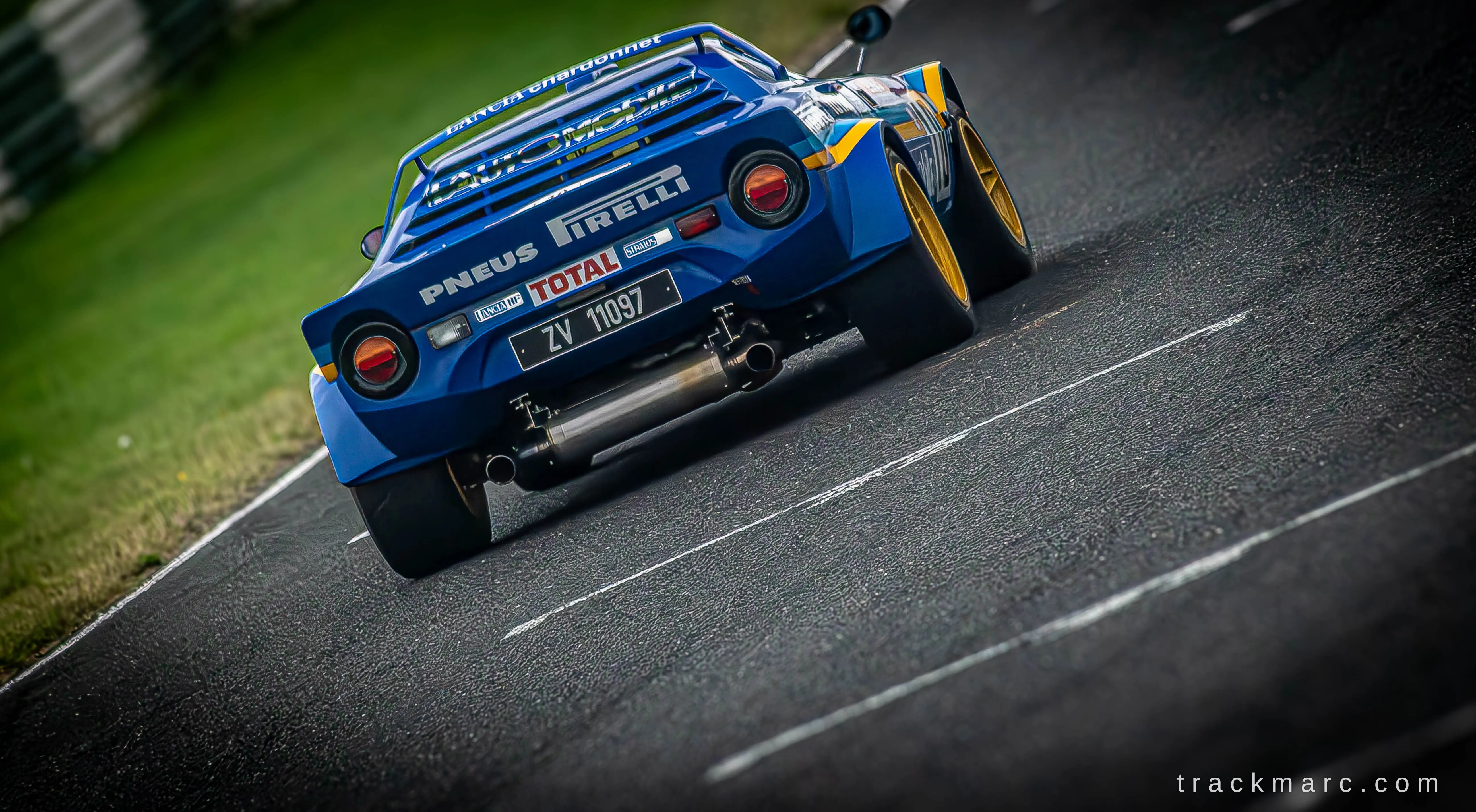 Lancia Stratos, Chardonnet livery — Retrostock