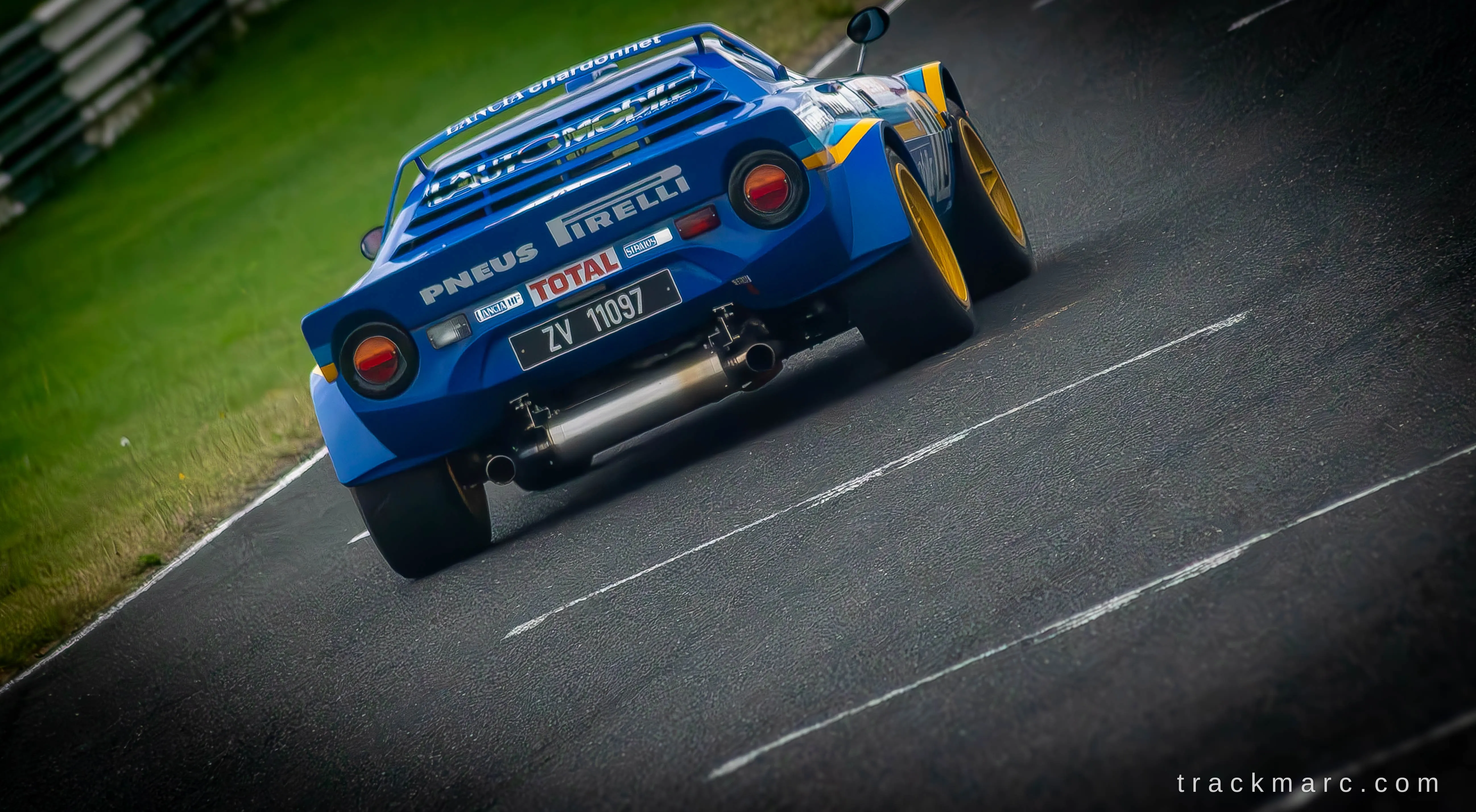 Lancia Stratos, Chardonnet livery — Retrostock