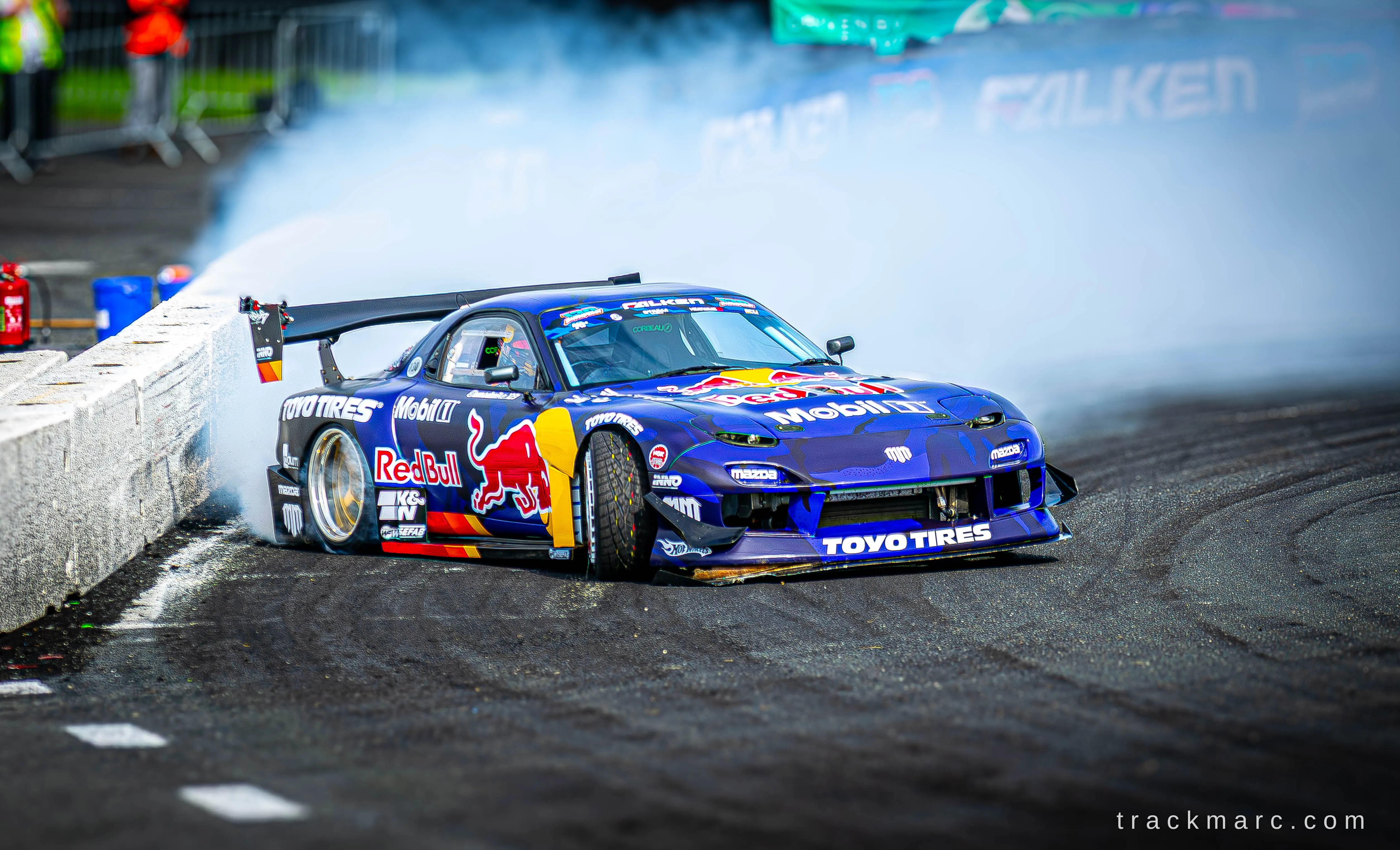 Mad Mike Whiddett Mazda RX-7 — 130 Showdown