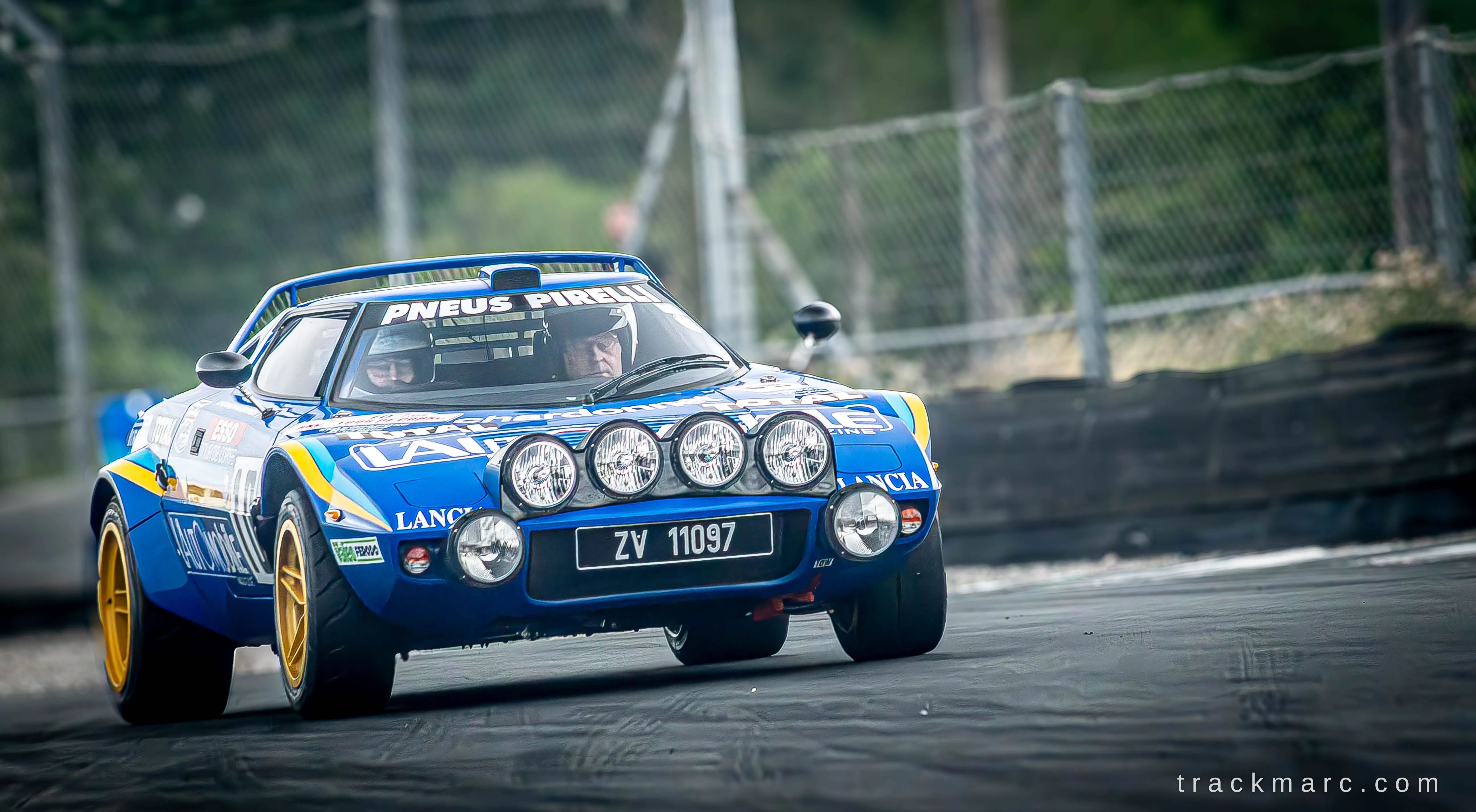 Lancia Stratos at Retrostock