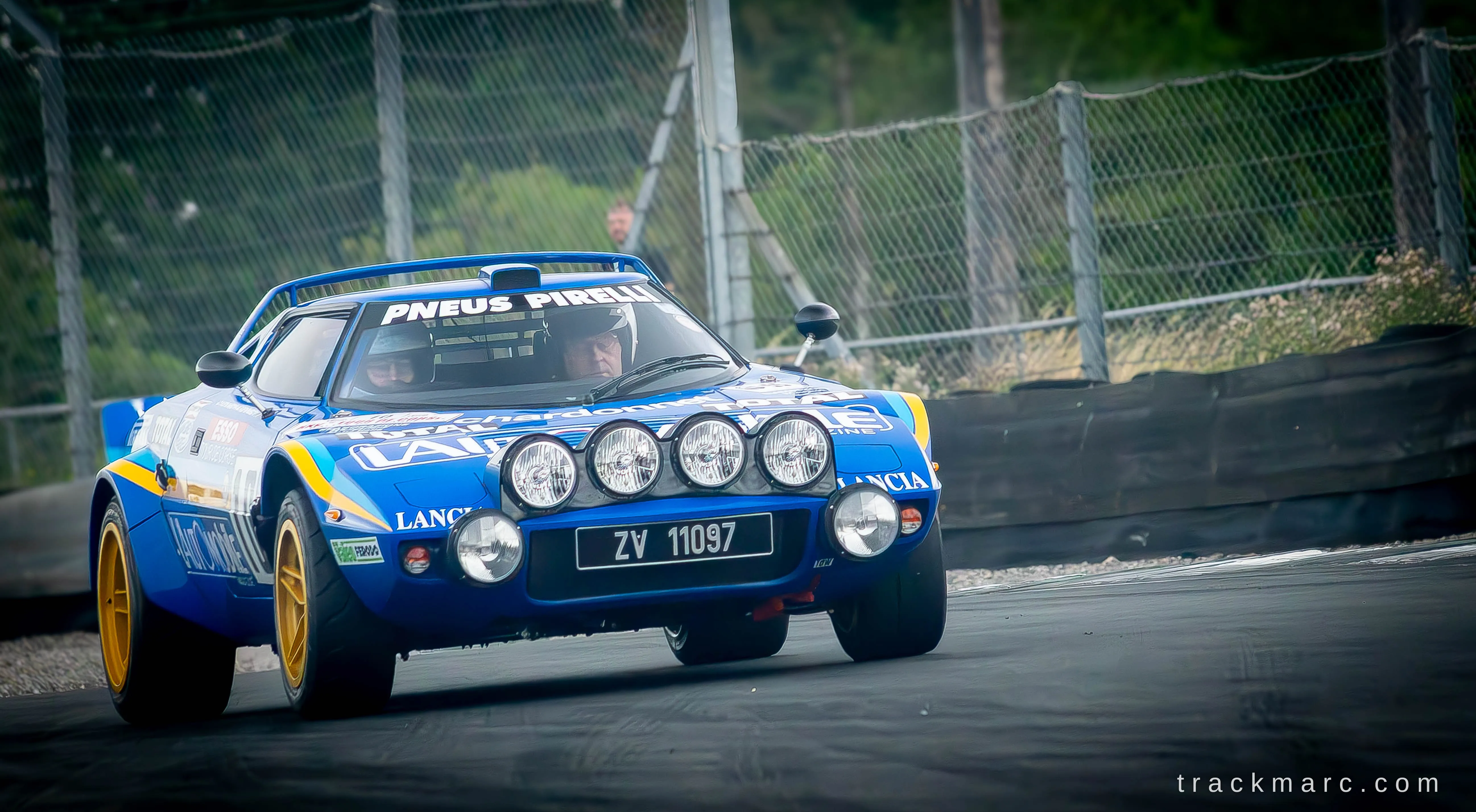 Lancia Stratos at Retrostock