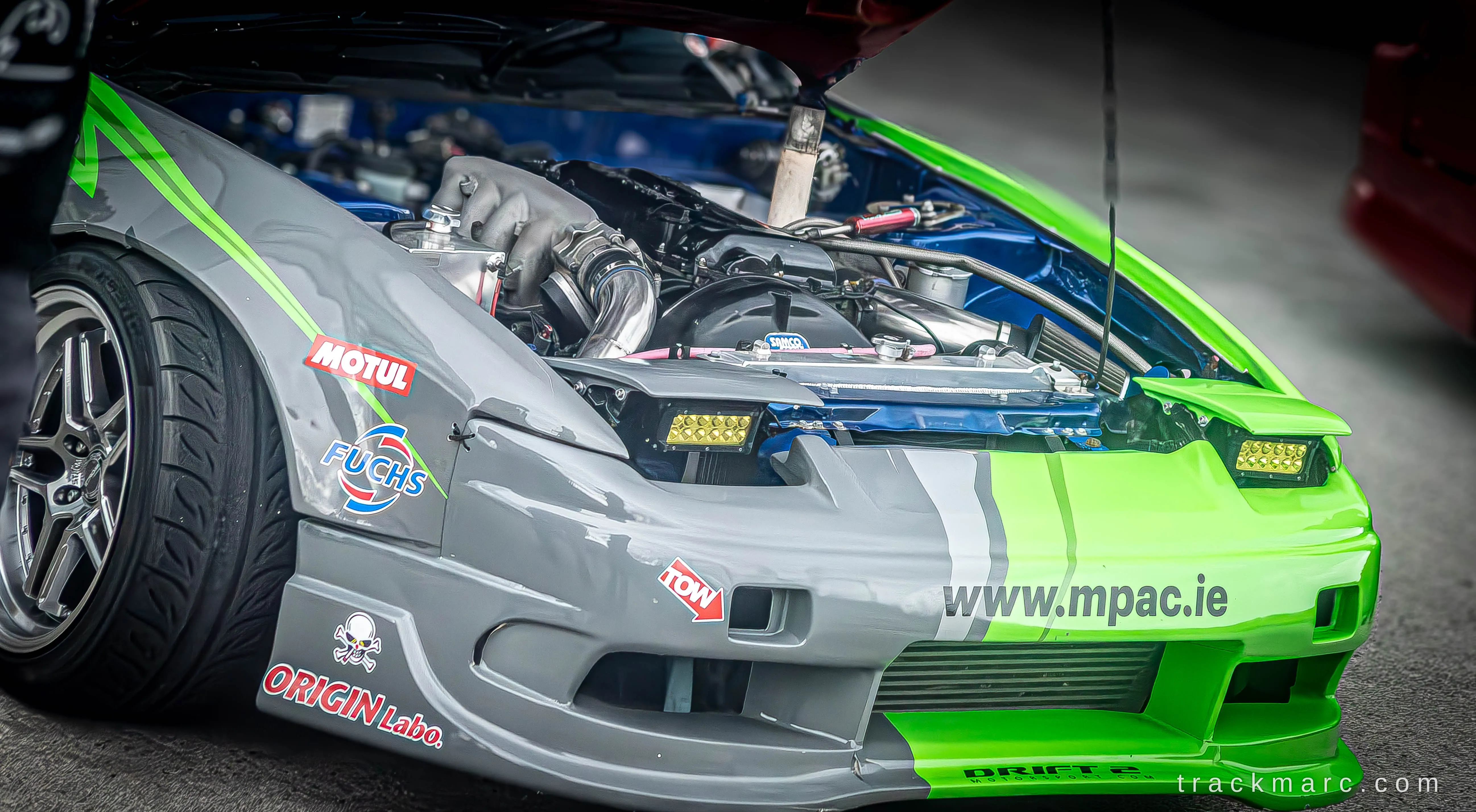 Nissan 180SX, MPAC Livery — Retrostock