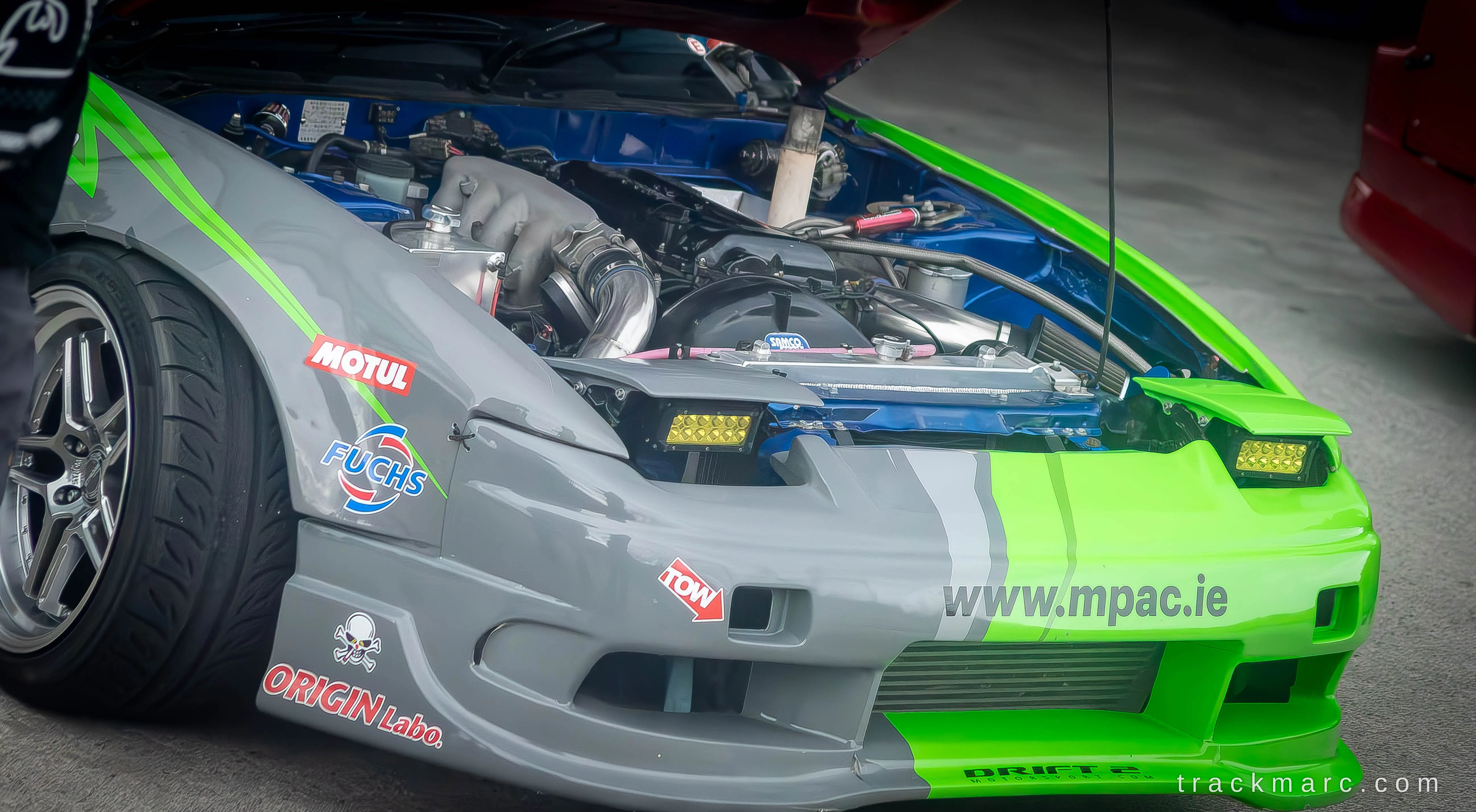Nissan 180SX, MPAC Livery — Retrostock