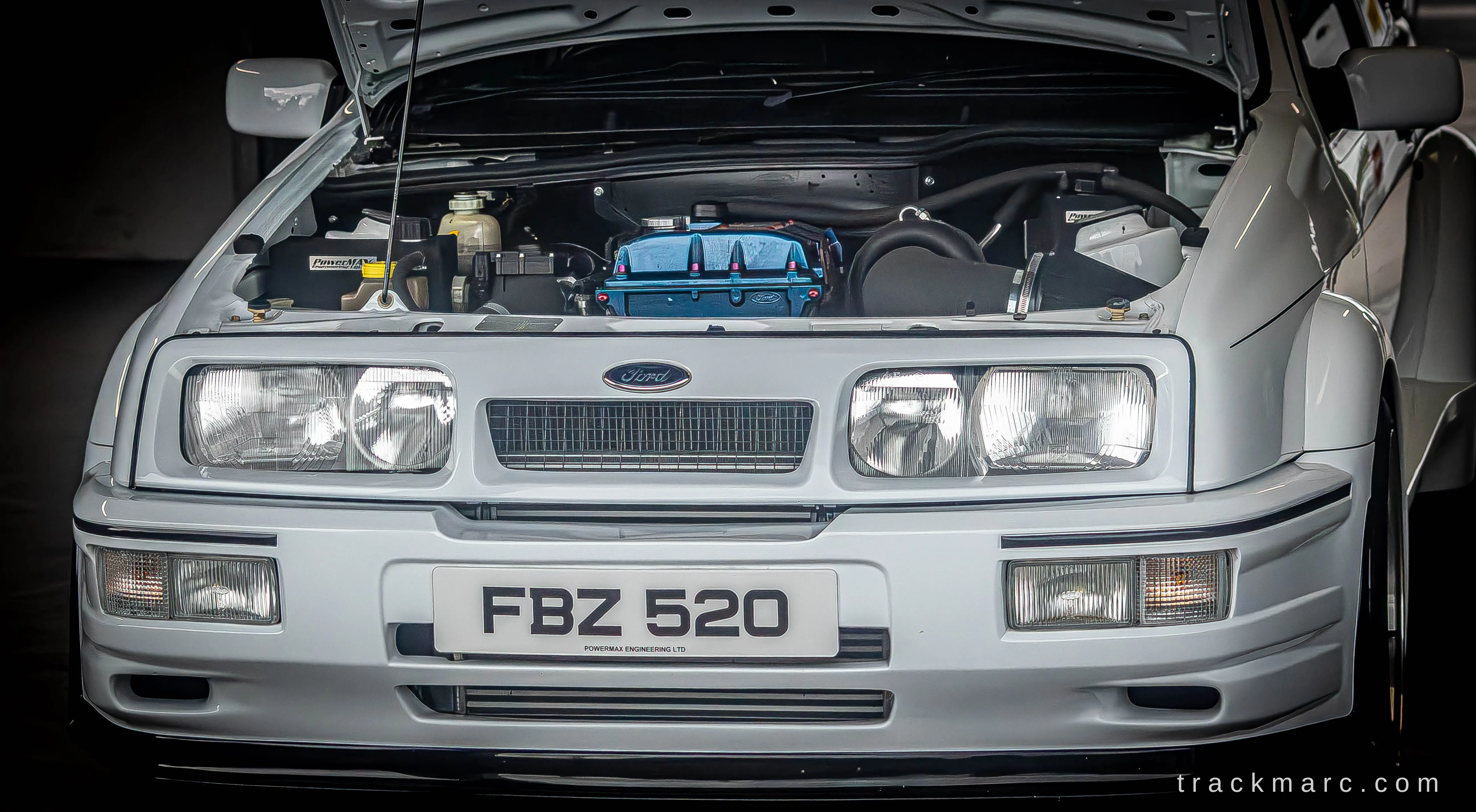 Sierra Cosworth Engine Bay — Retrostock
