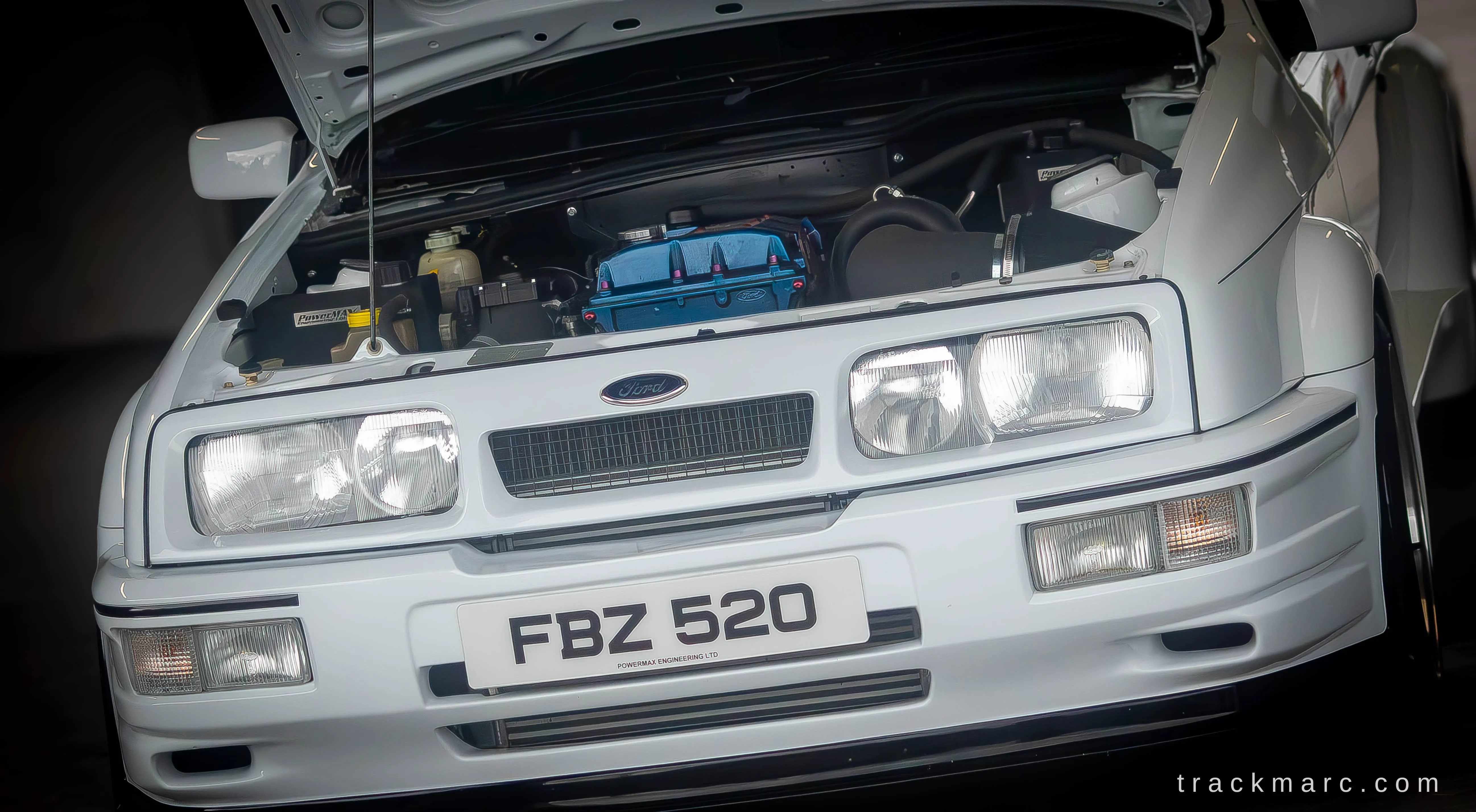Sierra Cosworth Engine Bay — Retrostock