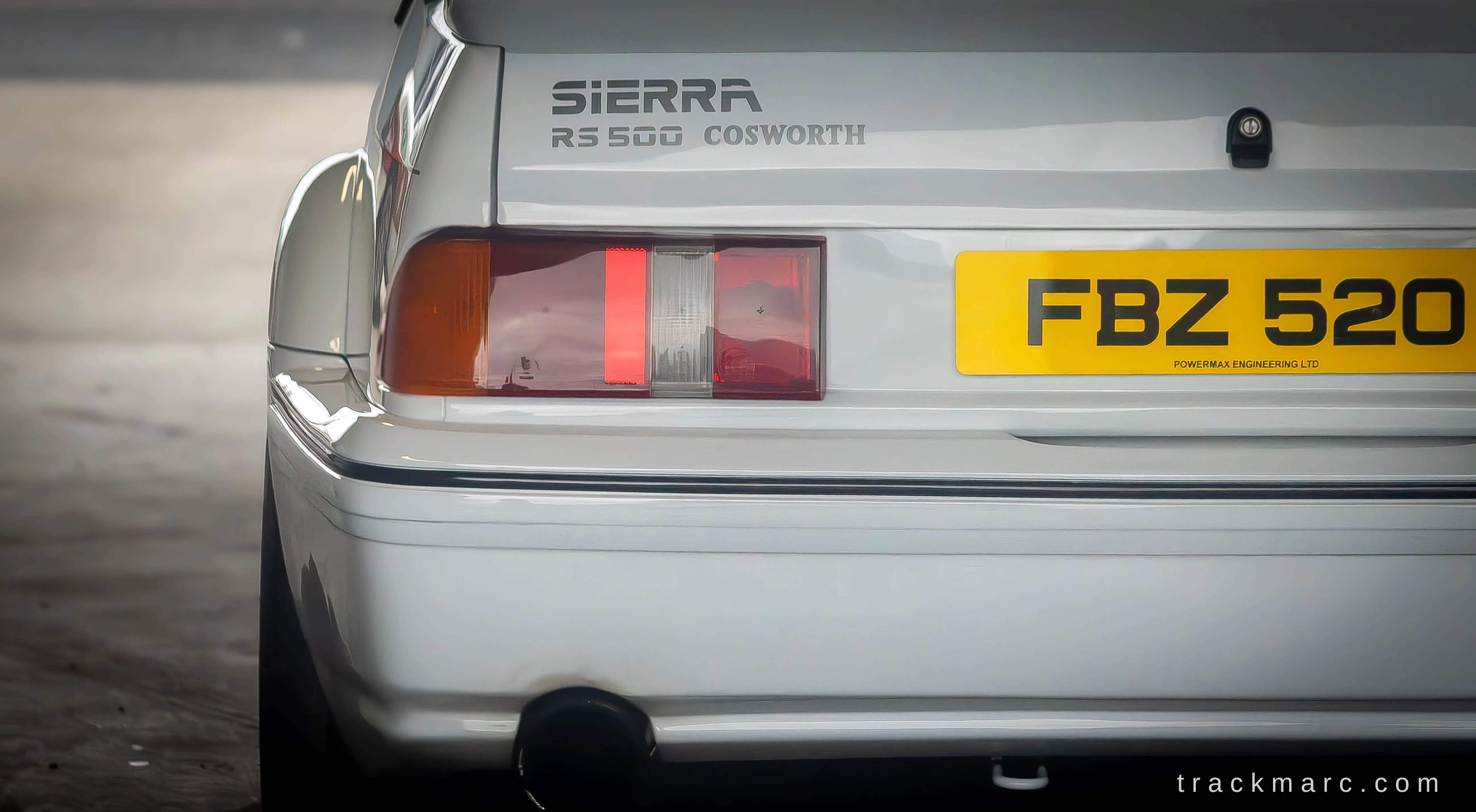 Sierra RS500 Badge Detail — Retrostock