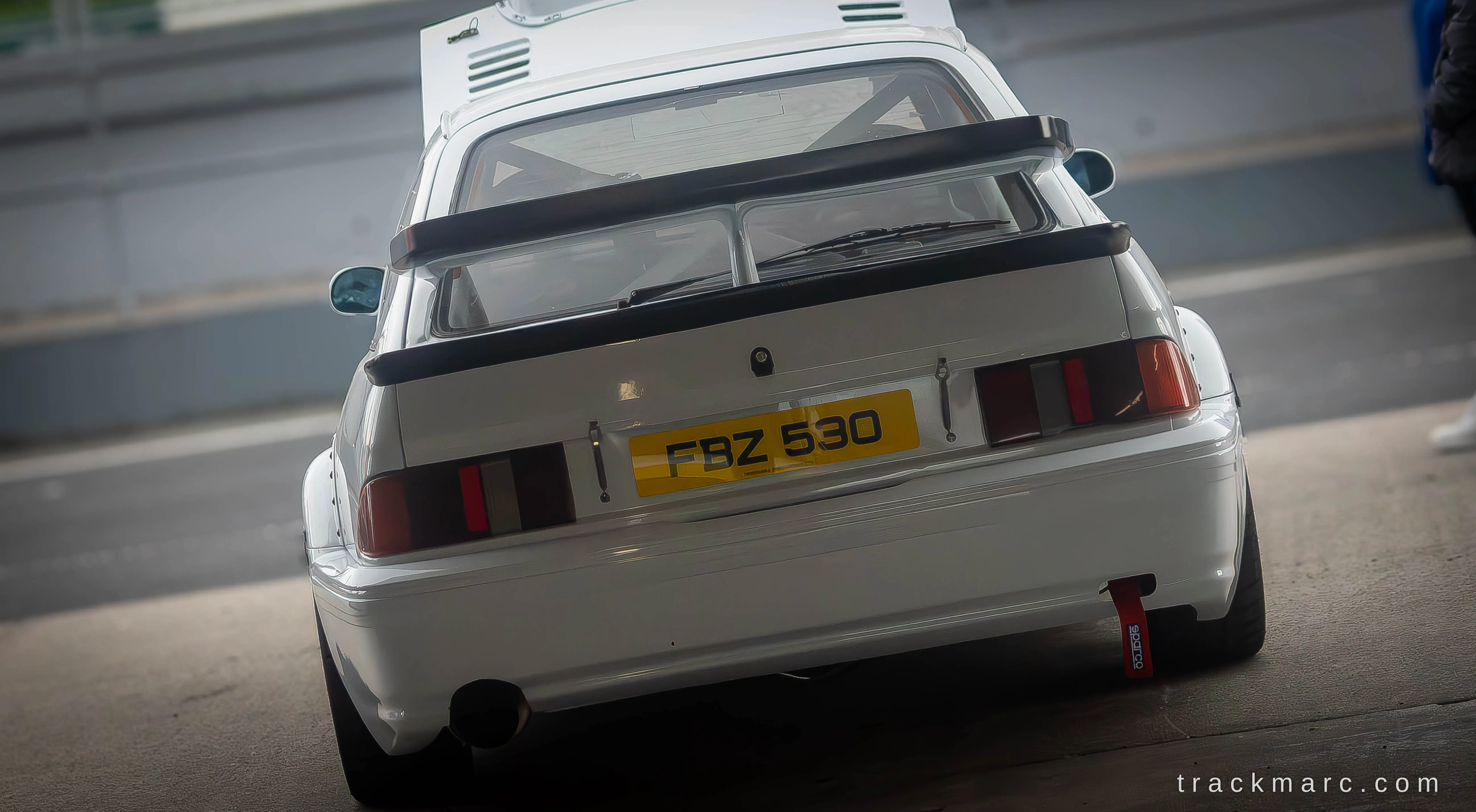 Ford Sierra Cosworth, Whale Tail — Retrostock
