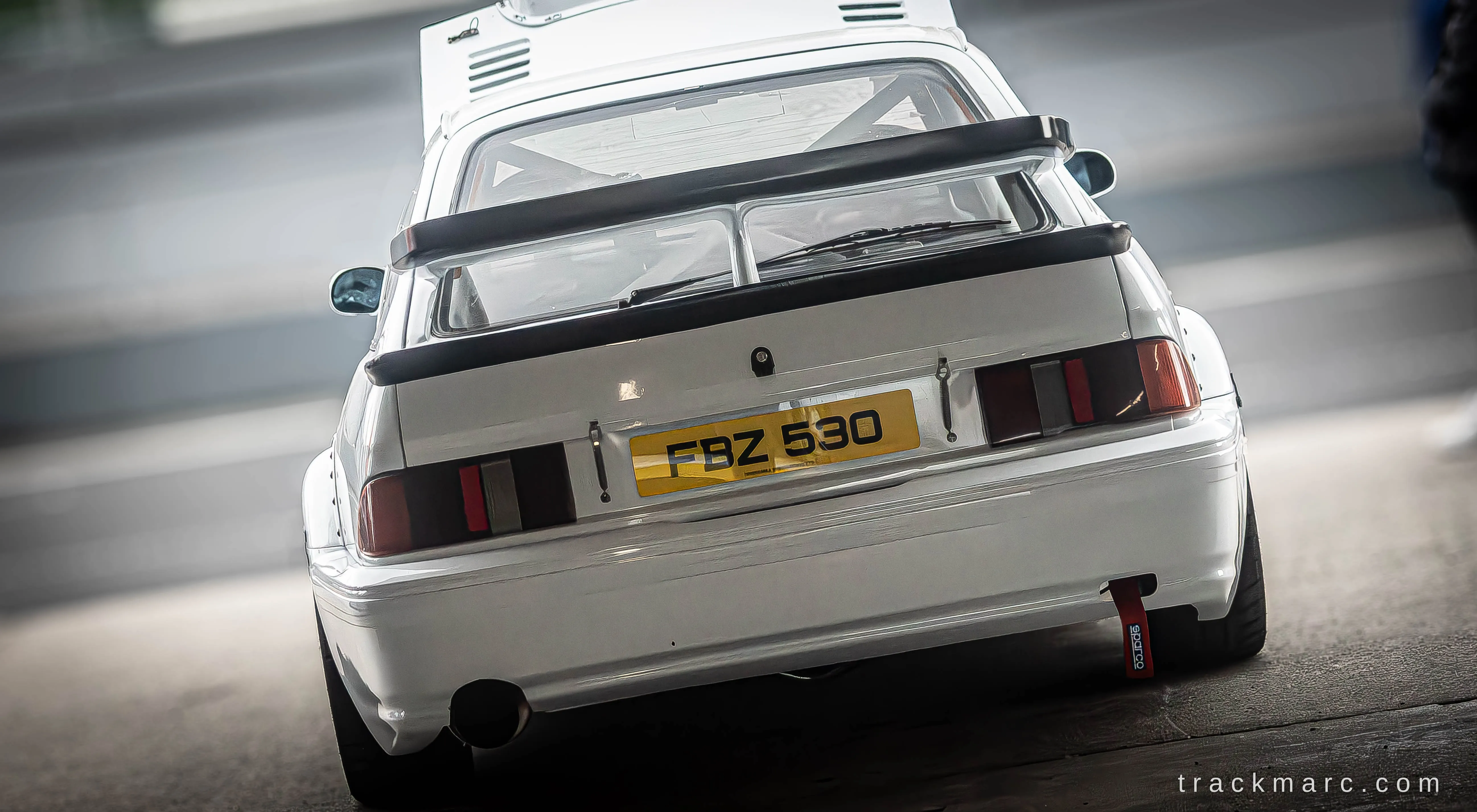 Ford Sierra Cosworth, Whale Tail — Retrostock