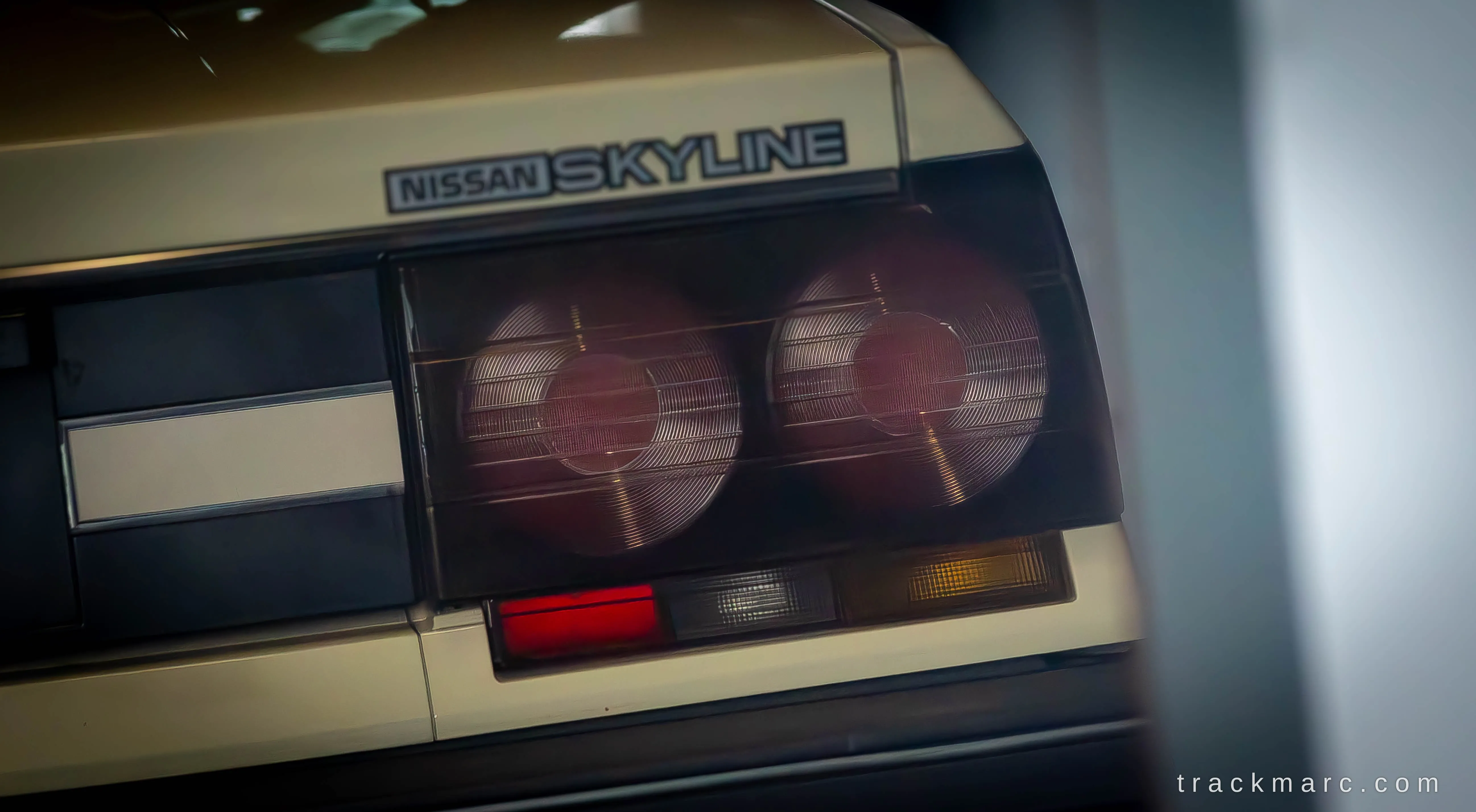 Nissan Skyline, Round Tail Lights — Retrostock