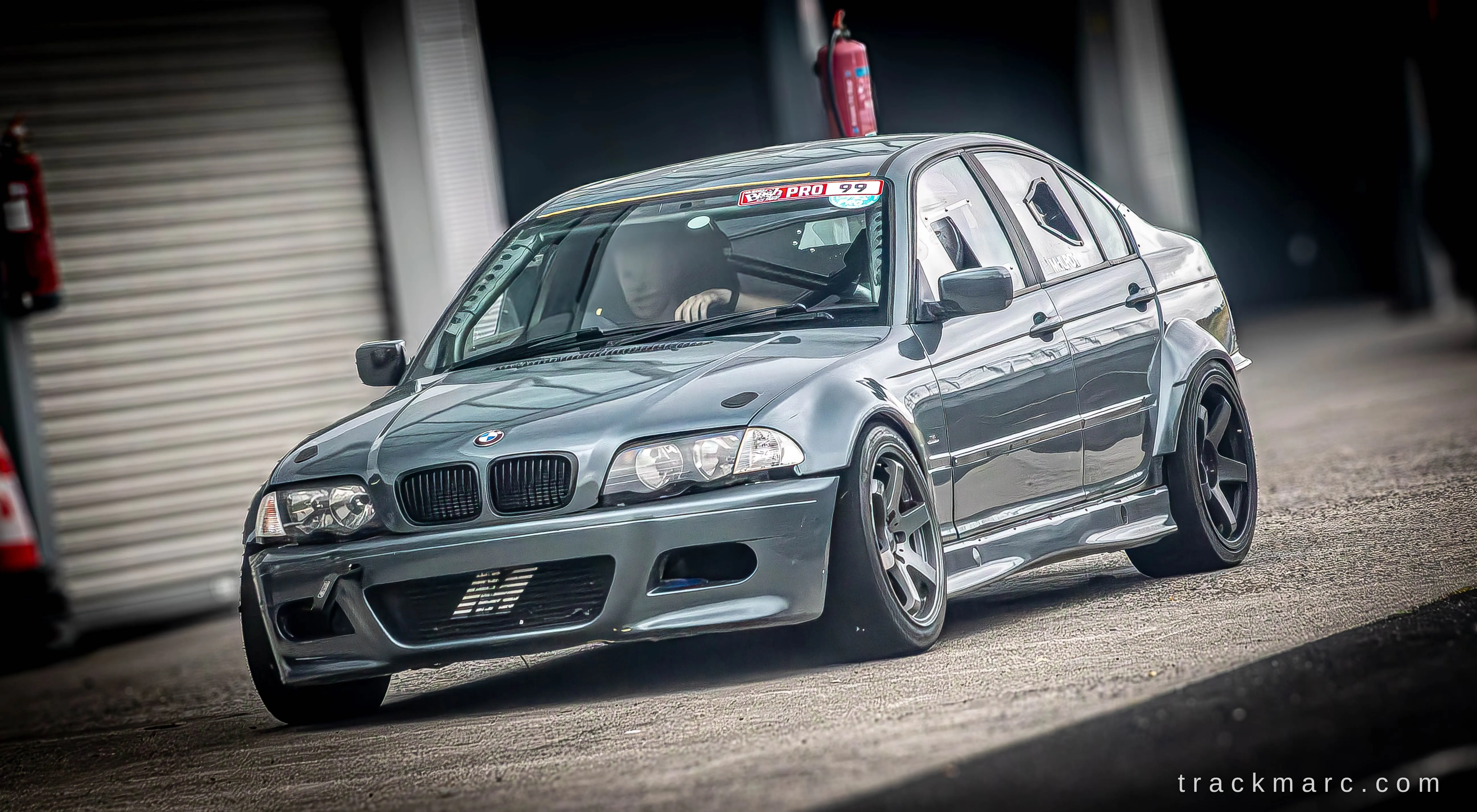 BMW E46, Number 99 — Retrostock