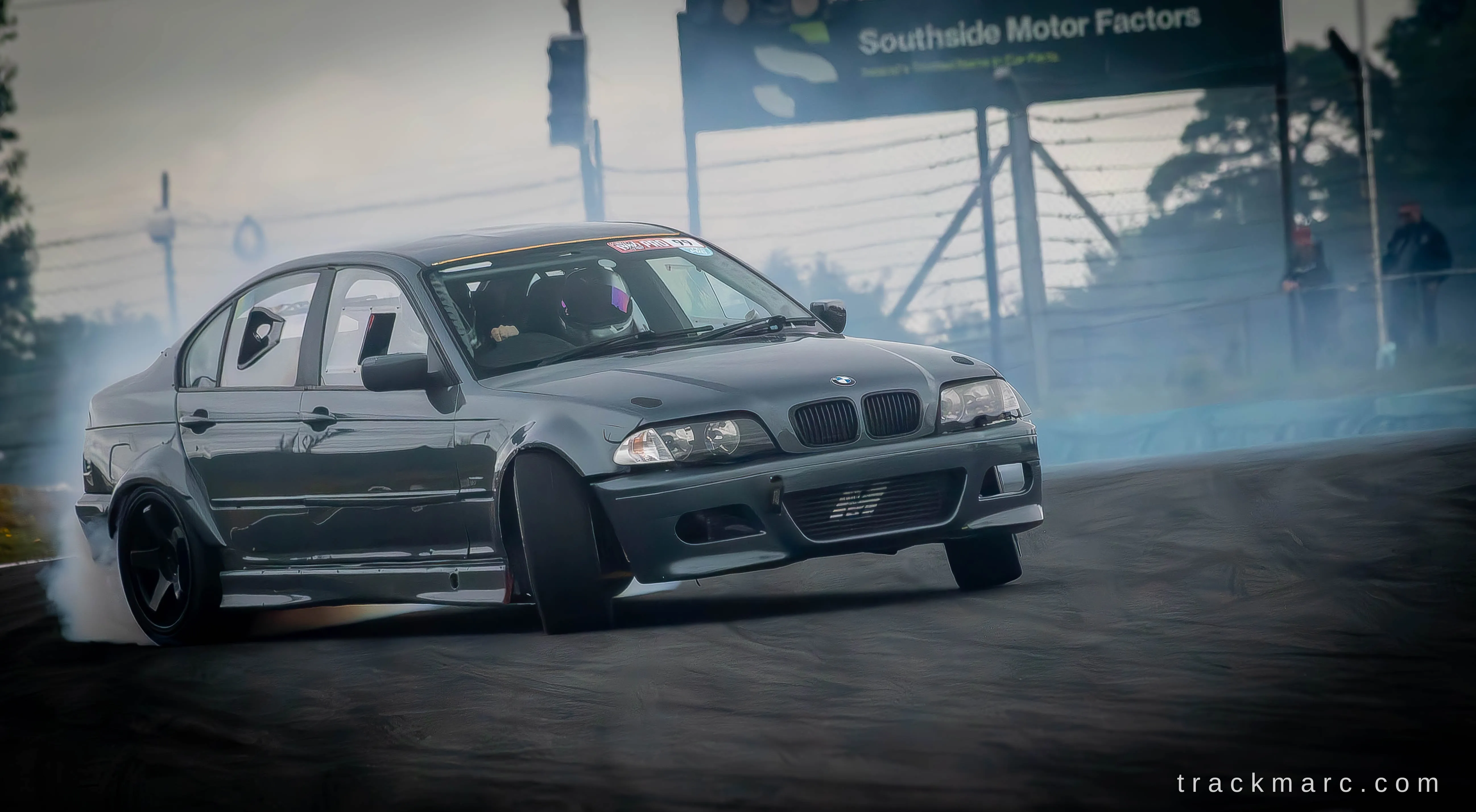 BMW E46 Sideways — Retrostock