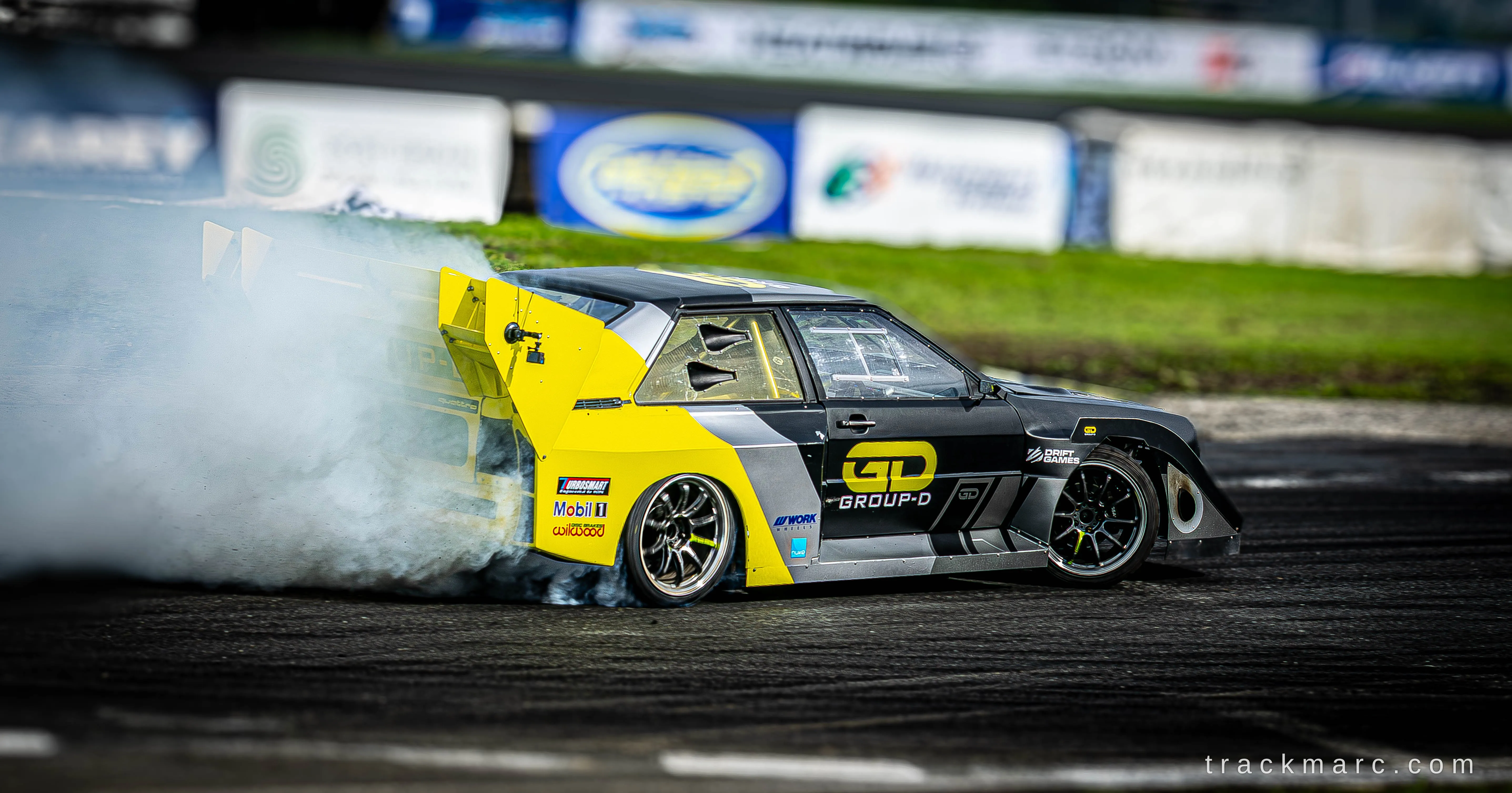 Group D Audi Quattro at 130 Showdown