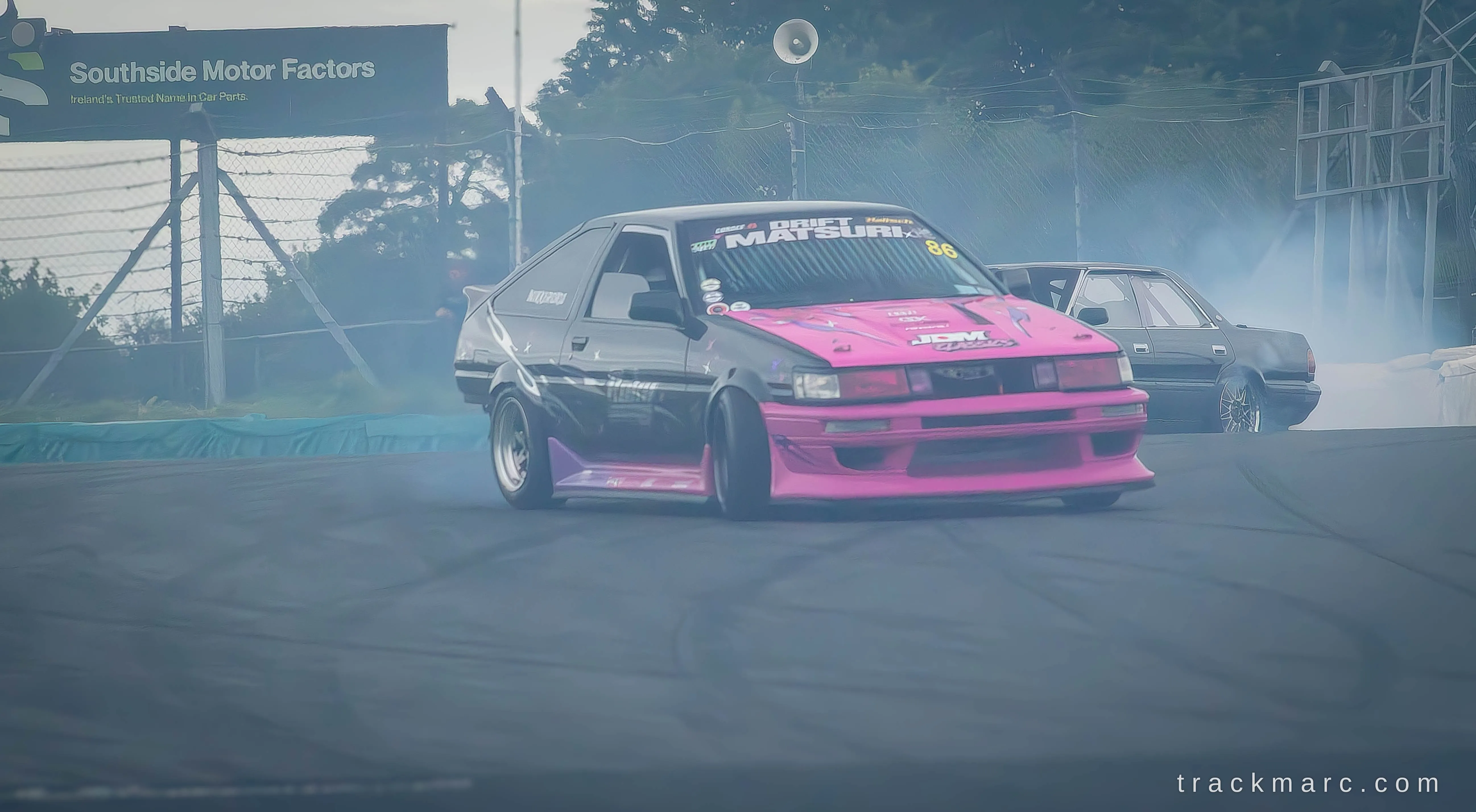 Toyota AE86, Drift Matsuri — Retrostock