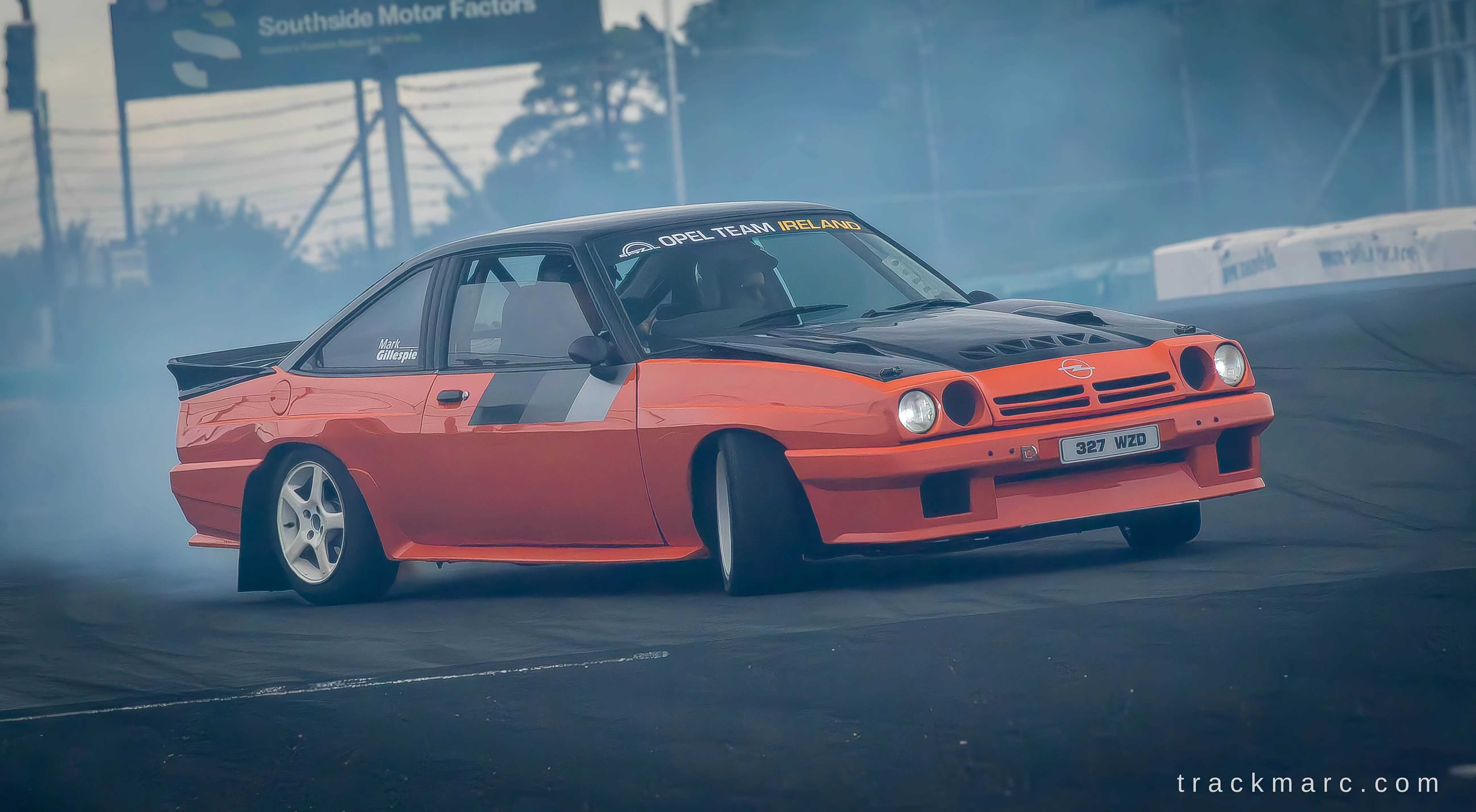 Opel Manta, Opel Team Ireland — Retrostock