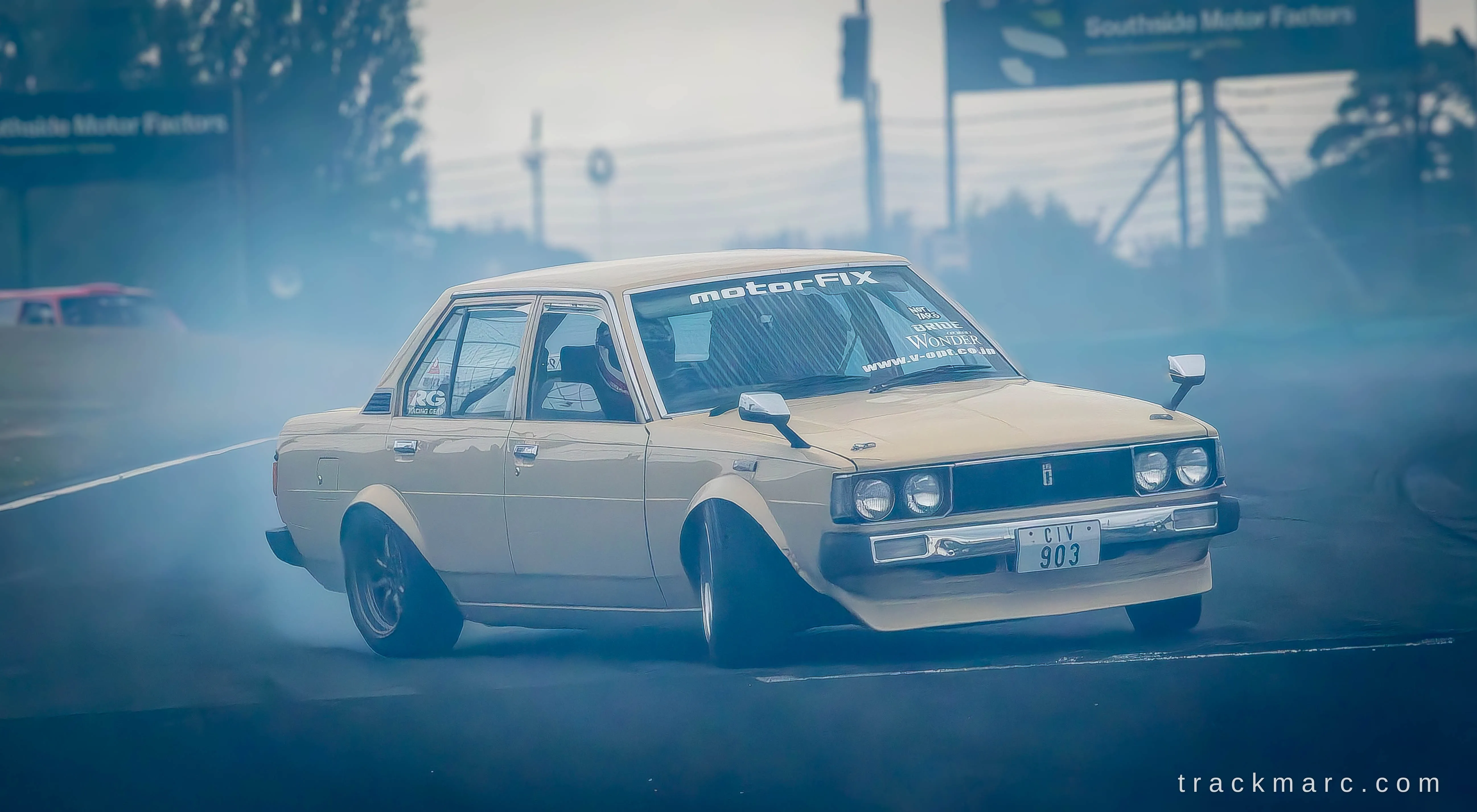 Toyota Corolla, motorFIX Livery — Retrostock