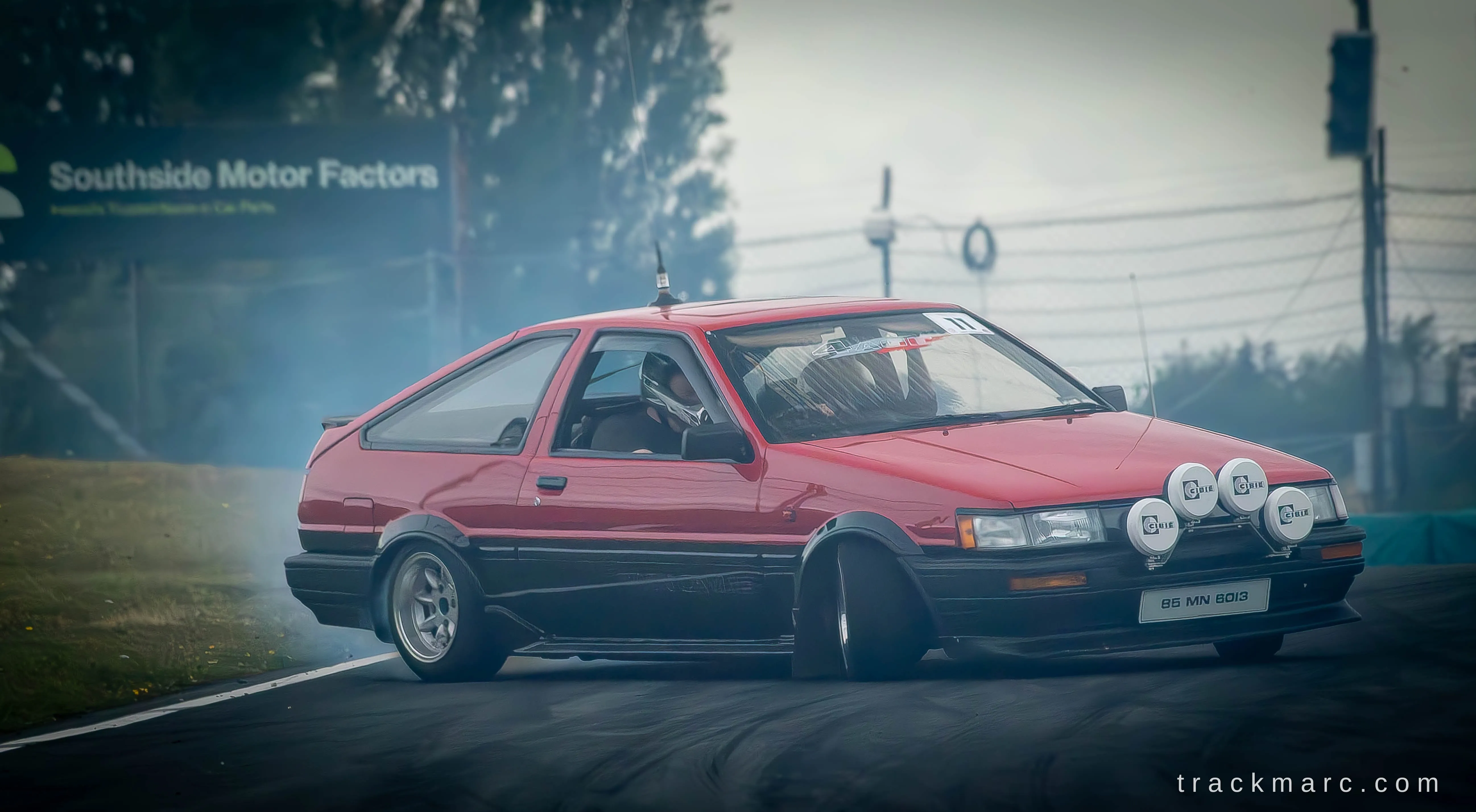Toyota AE86 Levin, Twin Cam 16 — Retrostock