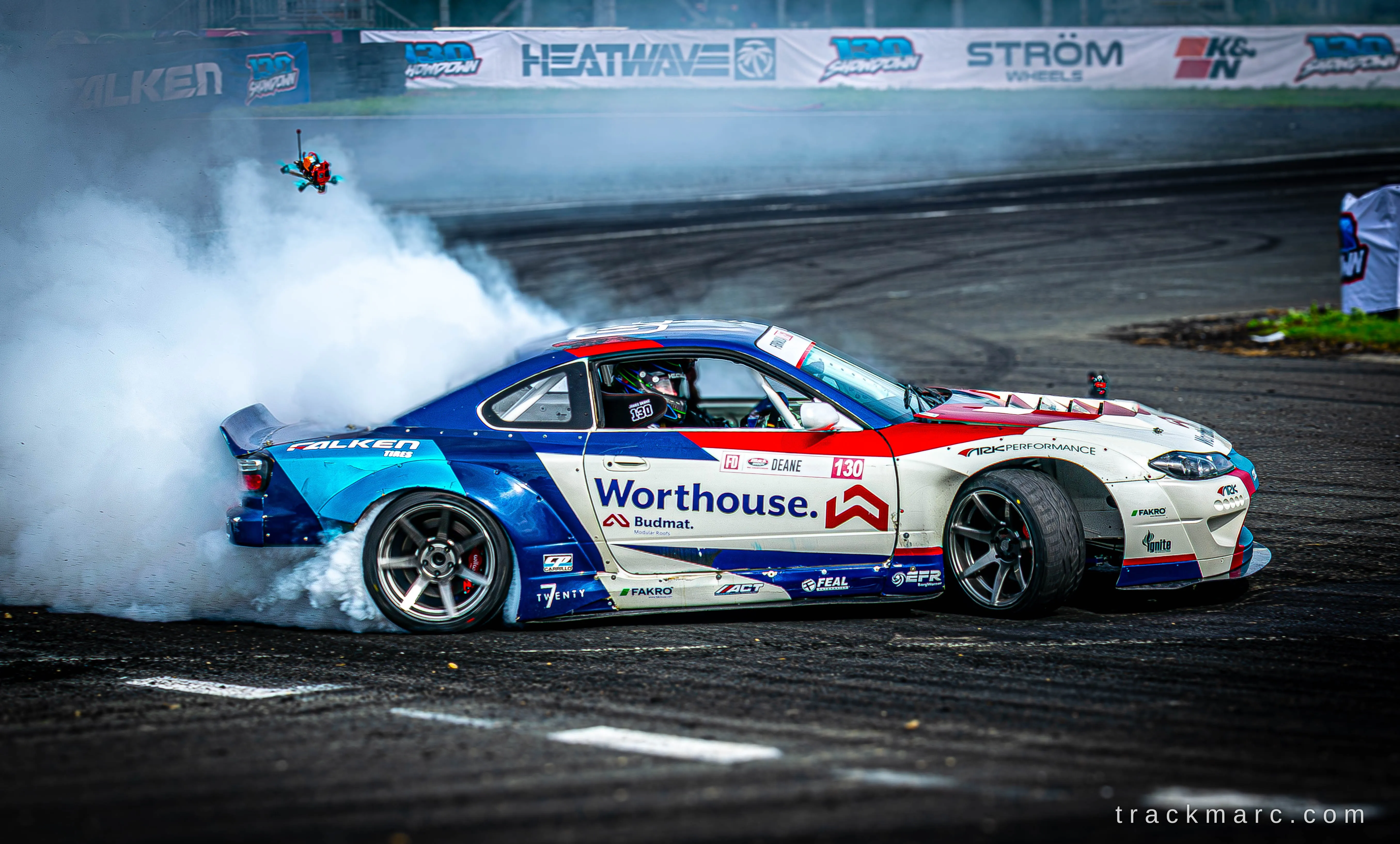 James Deane's Nissan Silvia S15, 130 Showdown