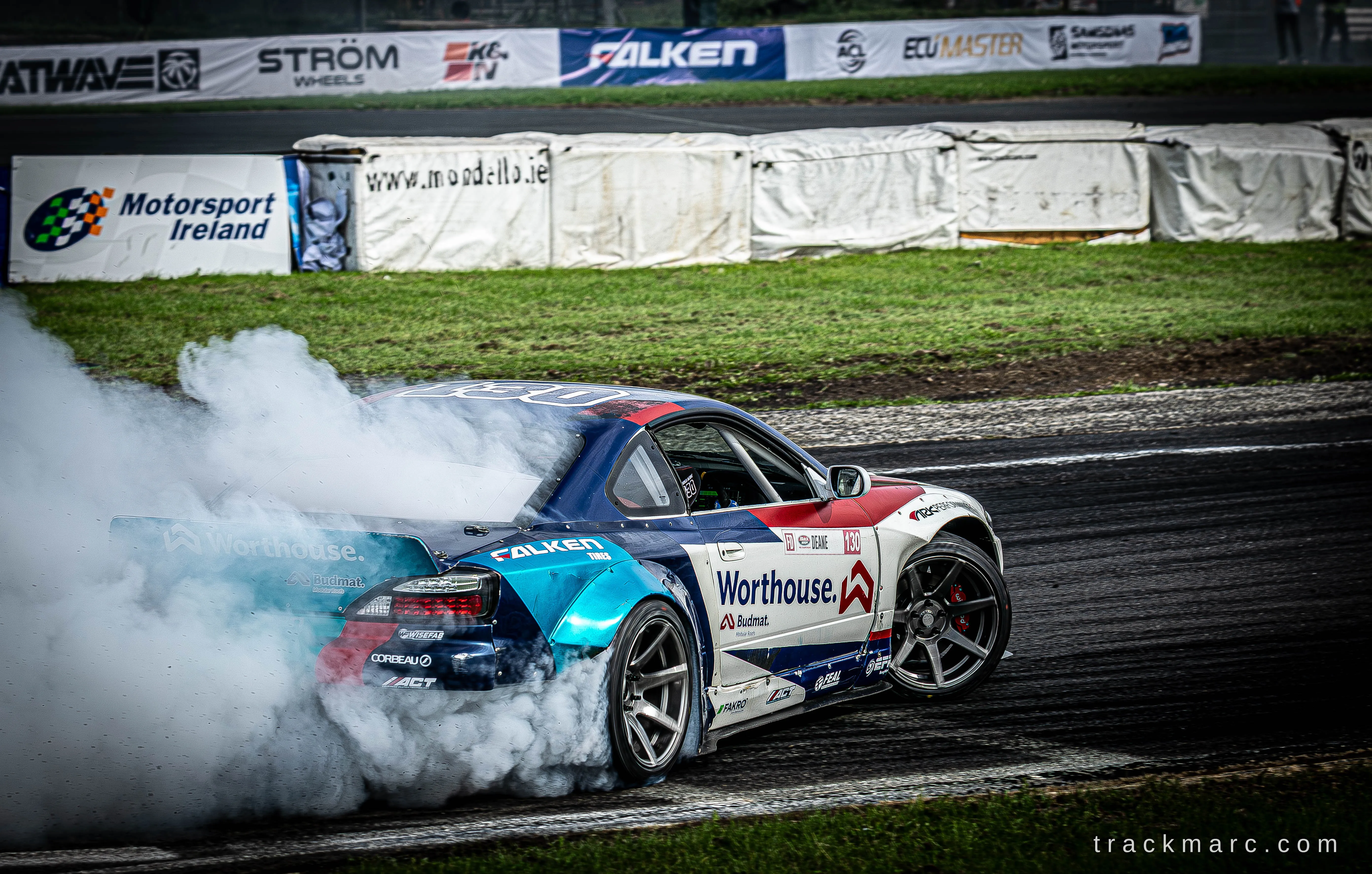 James Deane, Nissan Silvia S15 — 130 Showdown