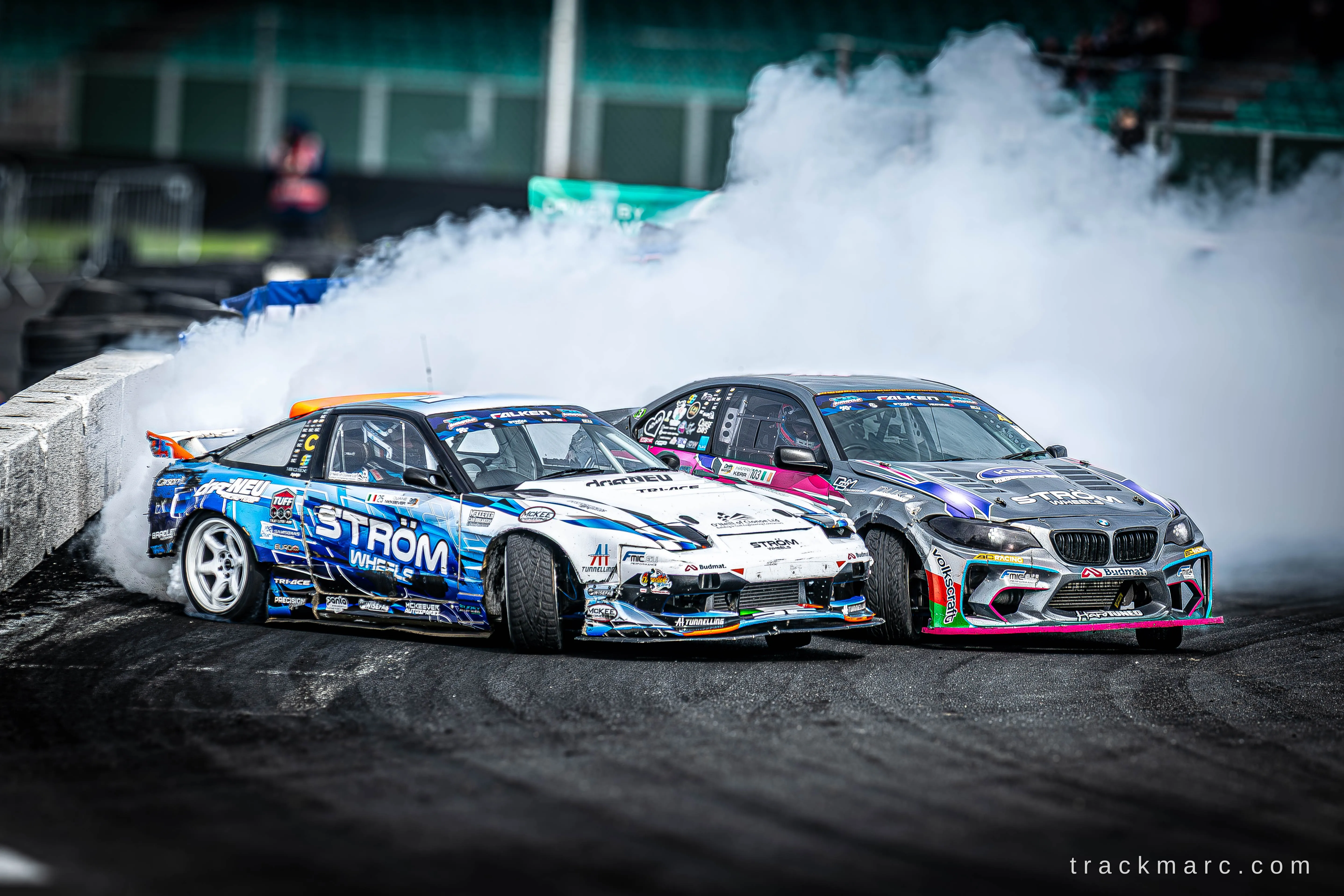 Strom Wheels drift tandem, 130 Showdown